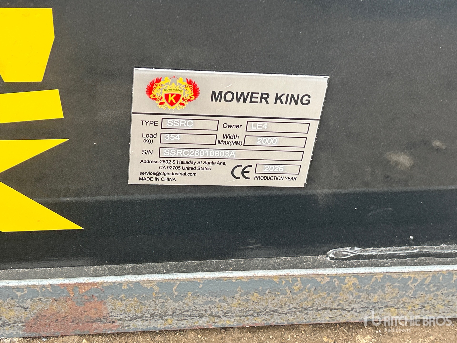 2026 Mower King SSRC