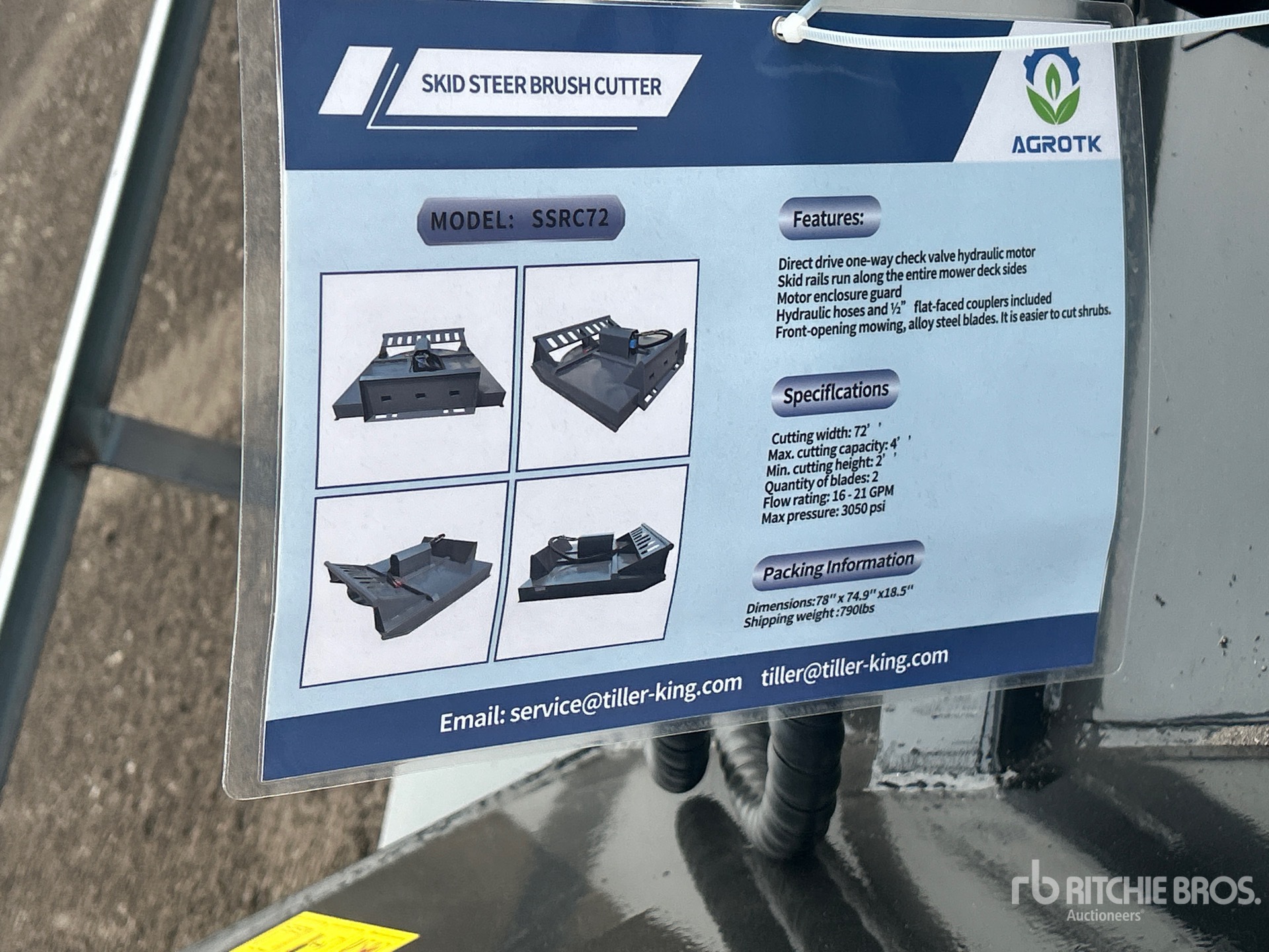 2026 Mower King SSRC