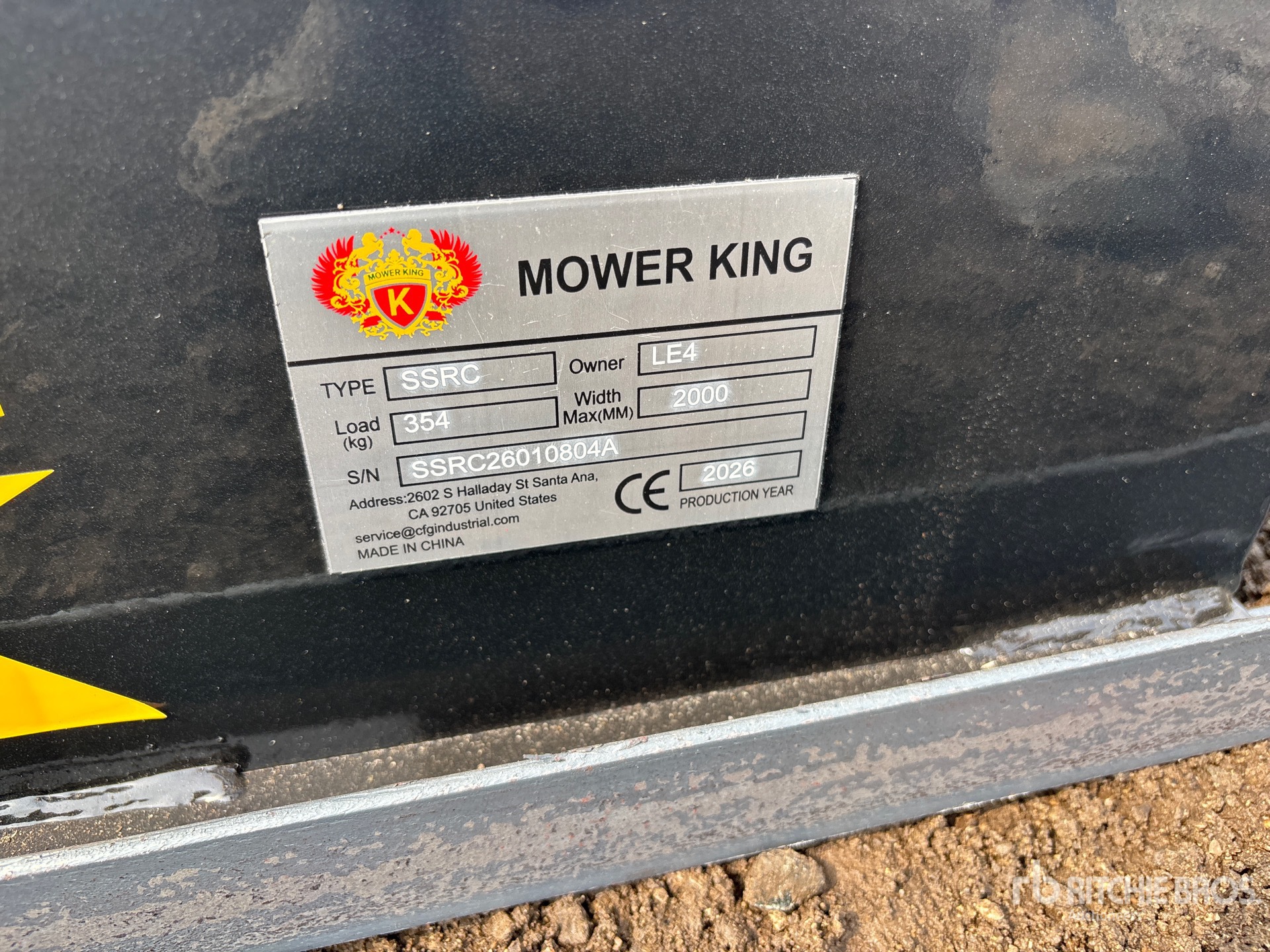 2026 Mower King SSRC