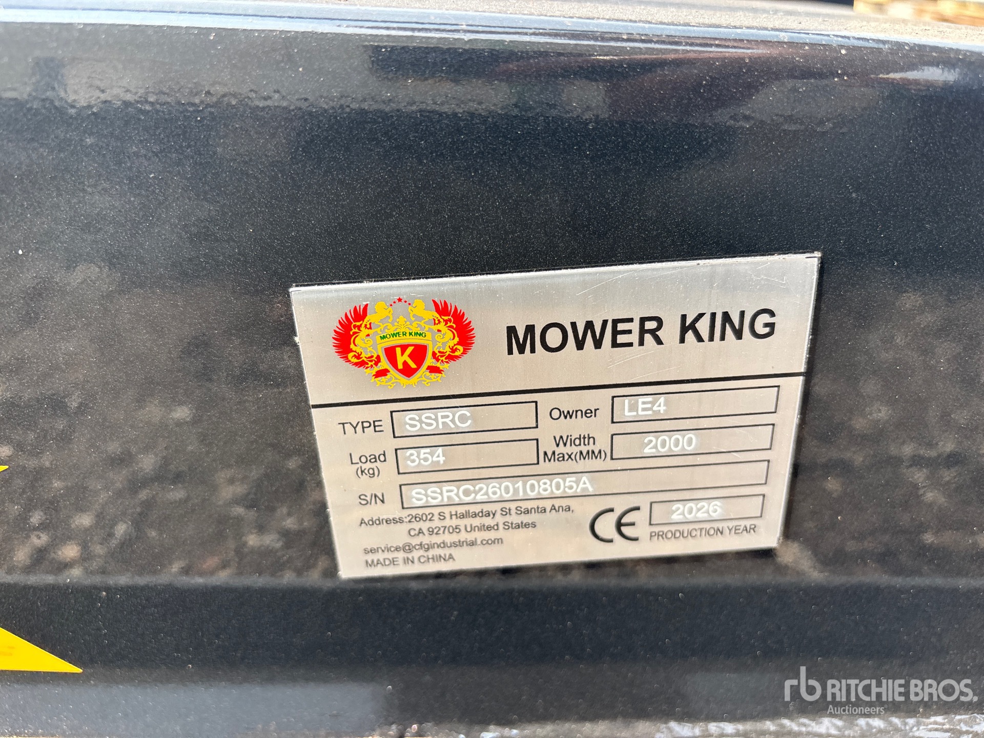 2026 Mower King SSRC