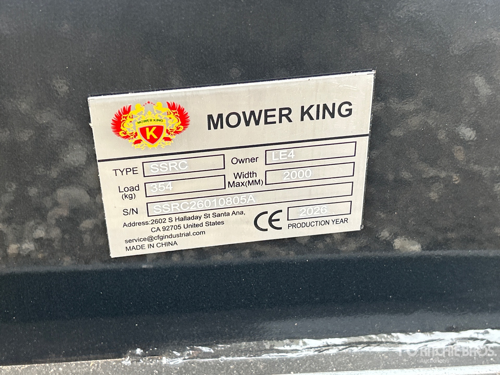 2026 Mower King SSRC