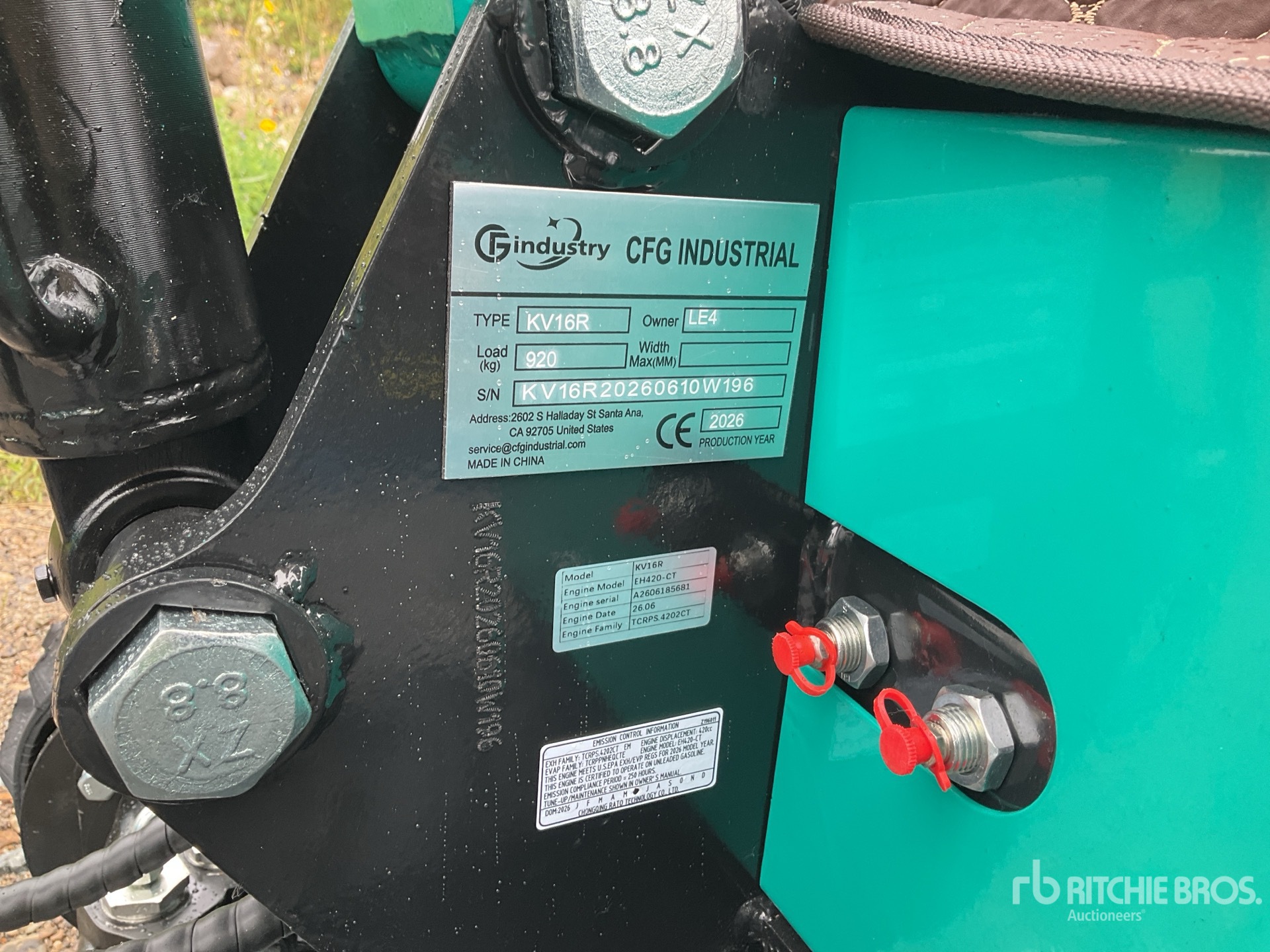 2026 CFG KV16R