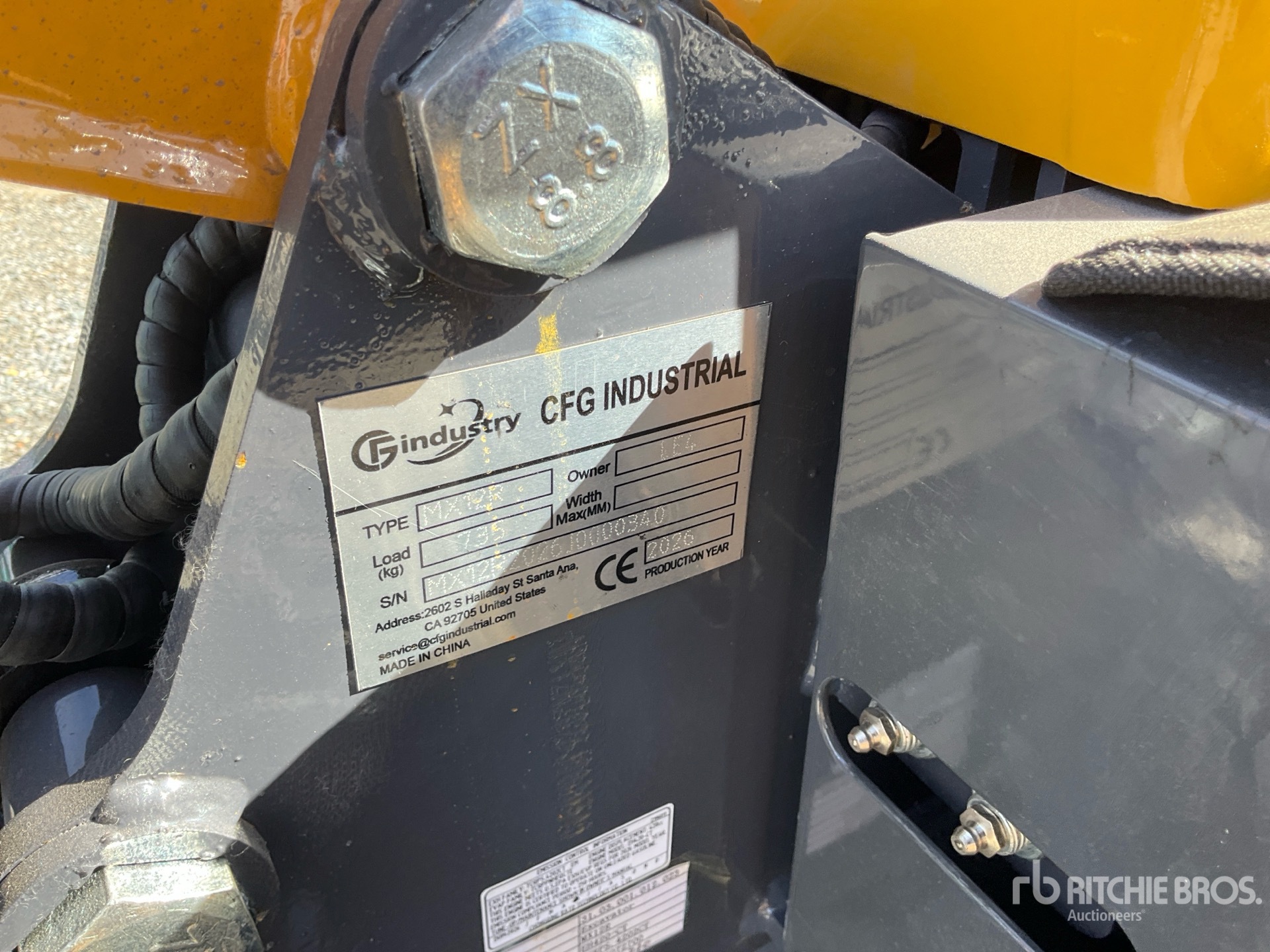2026 CFG MX12R