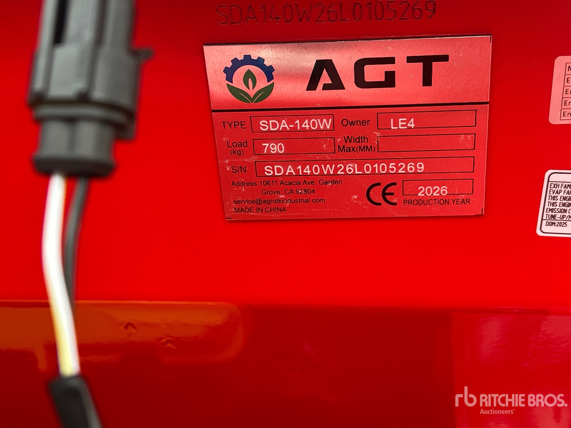2026 AGT SDA-140W