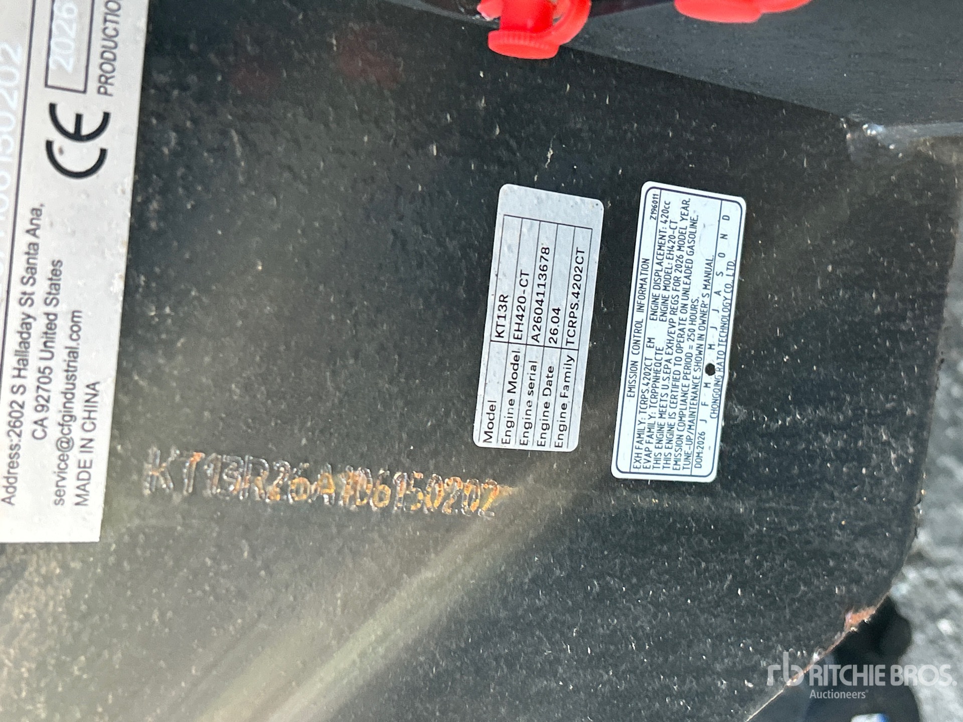 2026 CFG KT13R