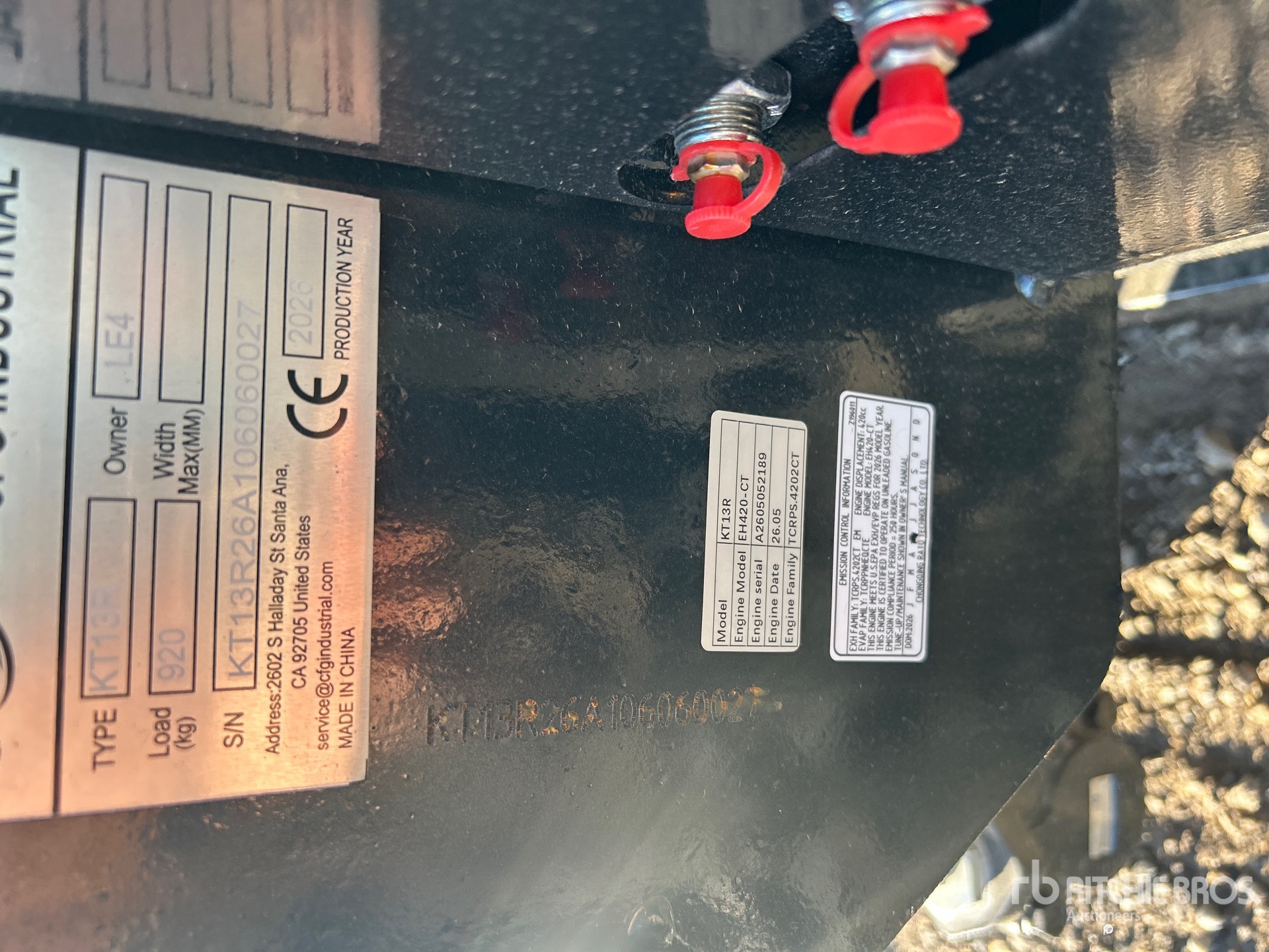2026 CFG KT13R
