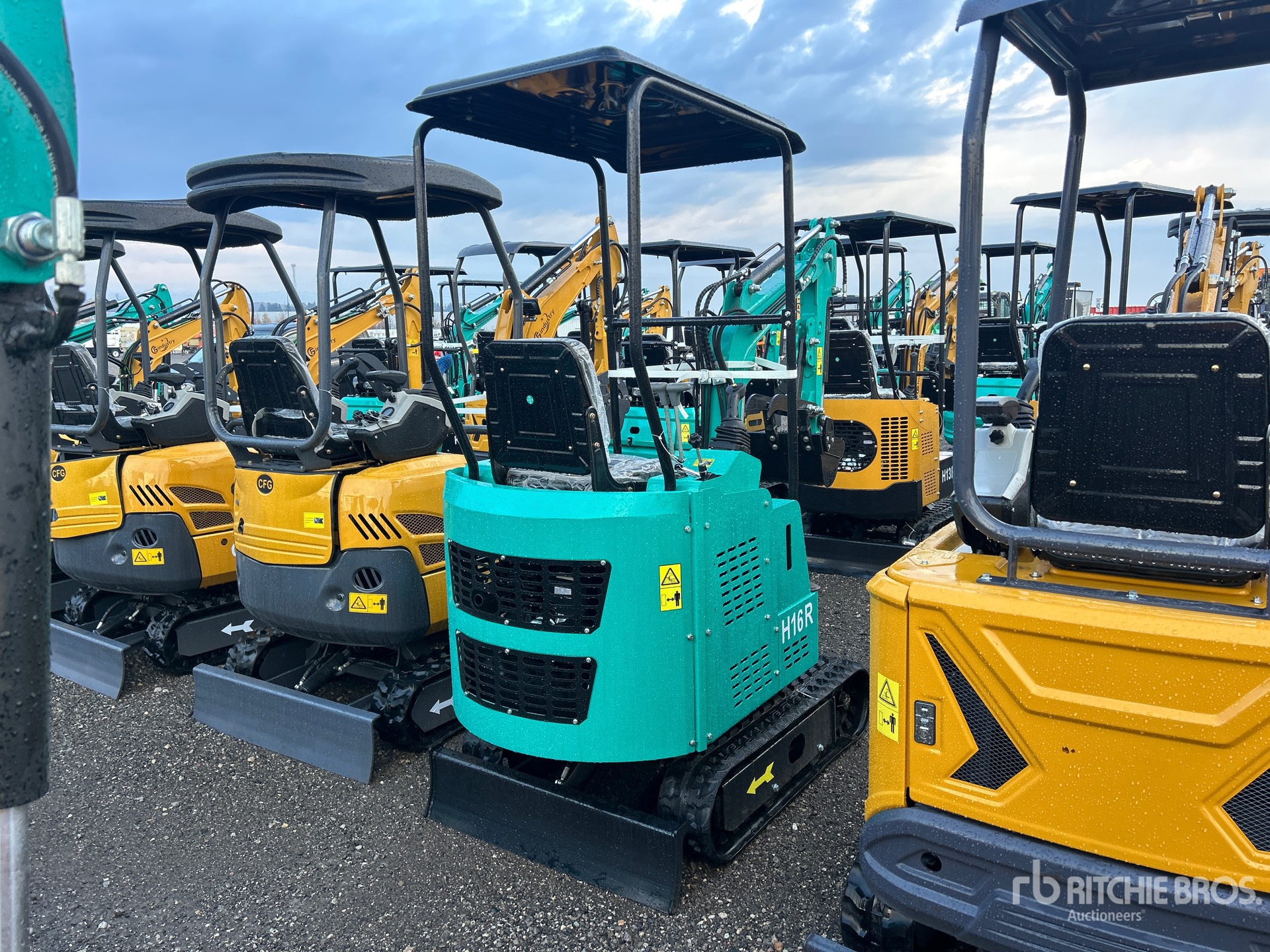 2026 CFG H16R