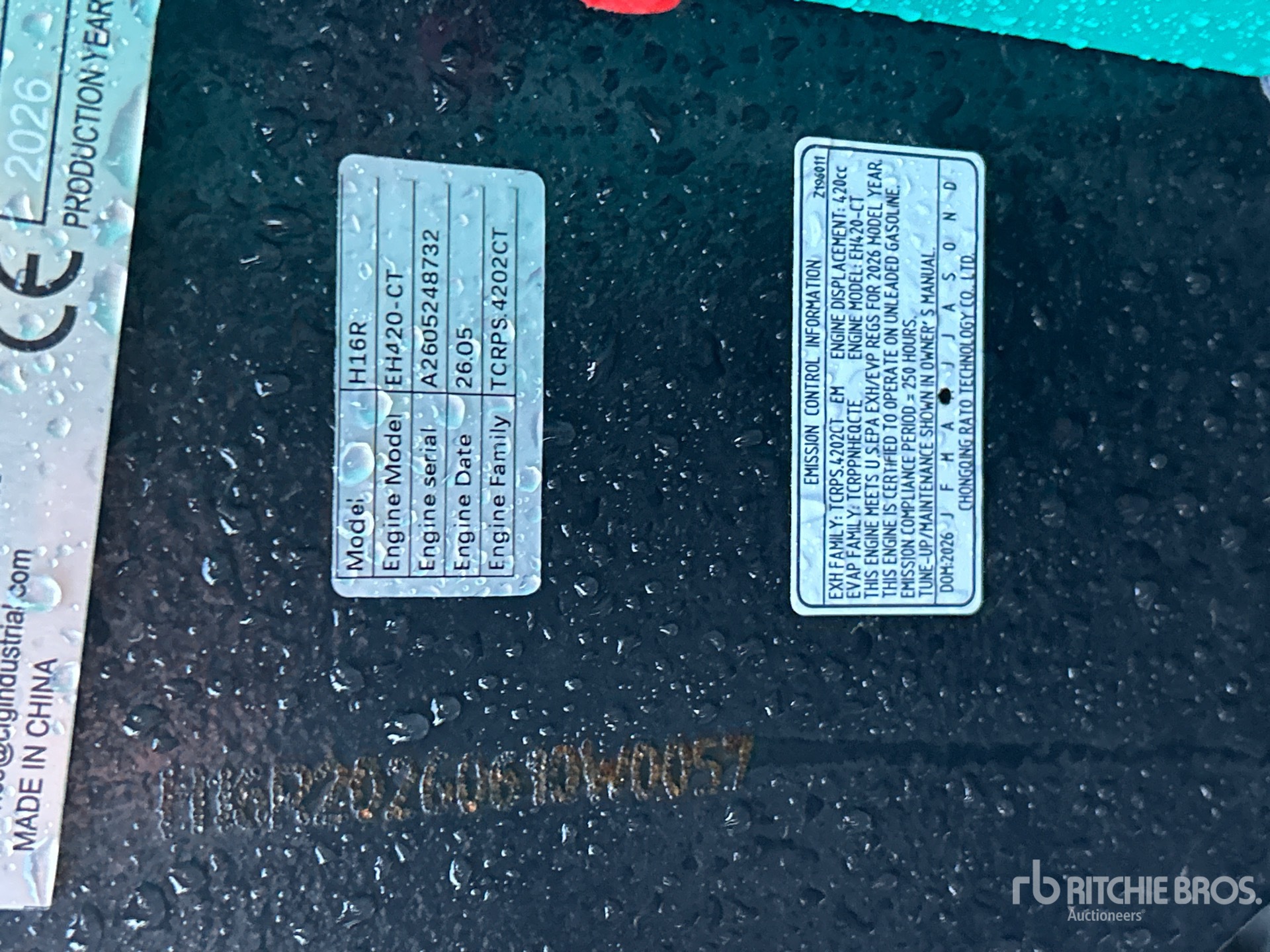2026 CFG H16R