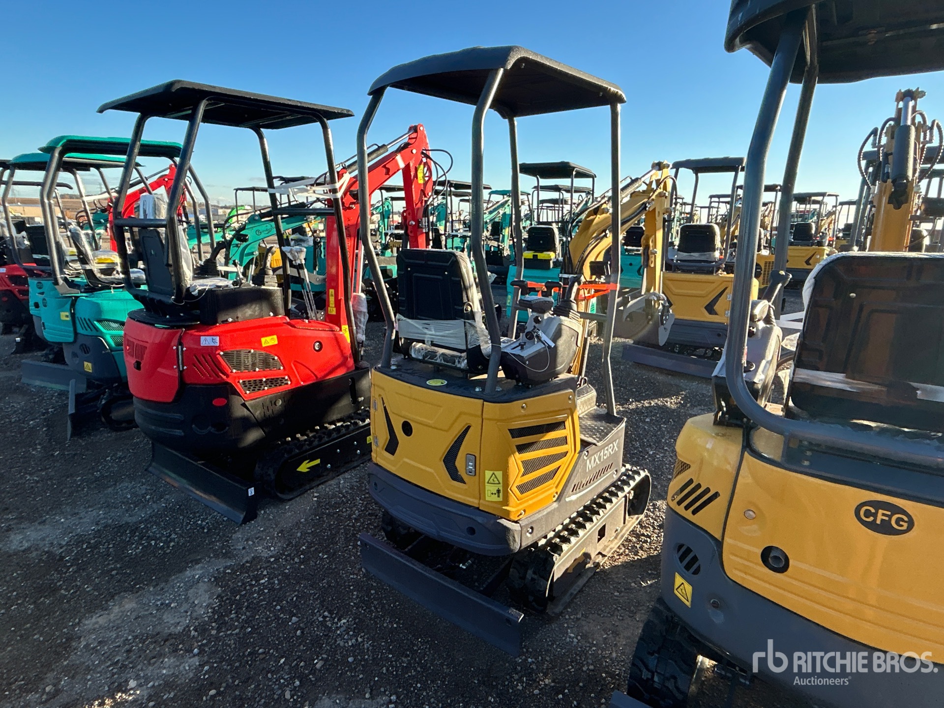 2026 CFG MX15RX