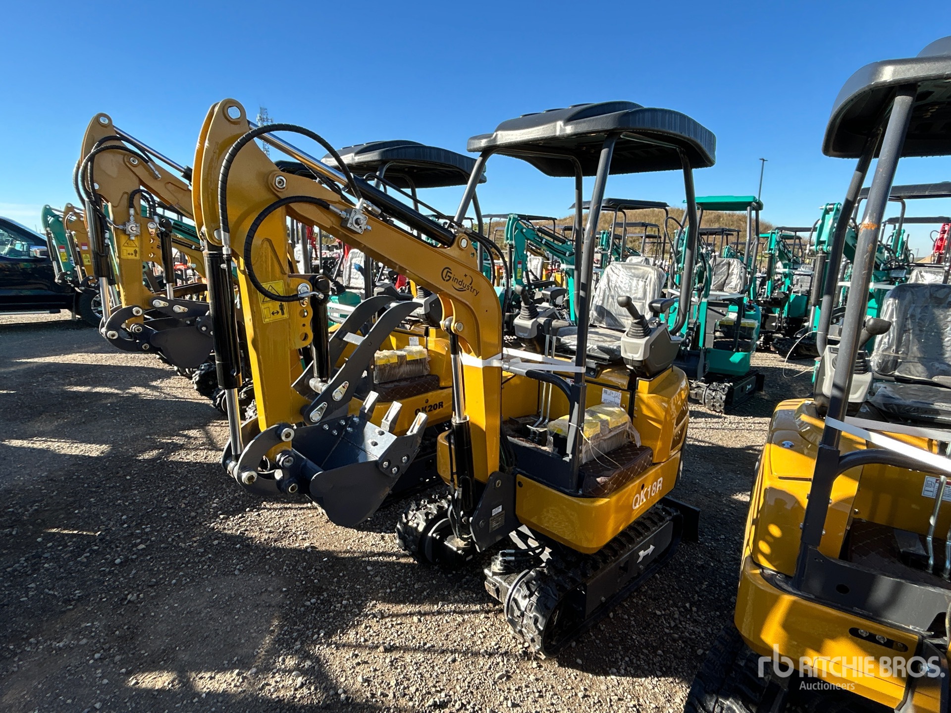 Photo of 2026 CFG QK18R