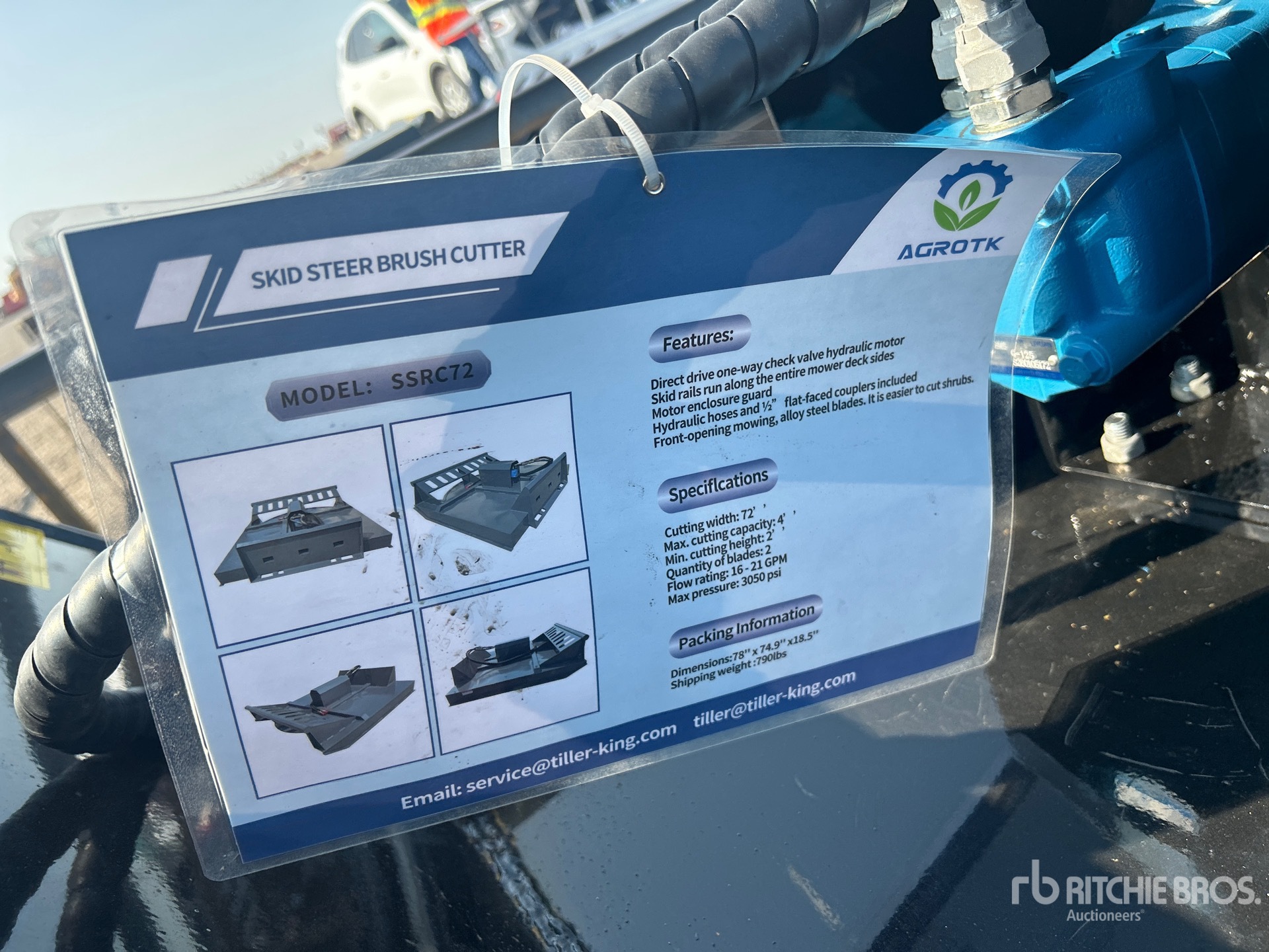 2026 Mower King SSRC