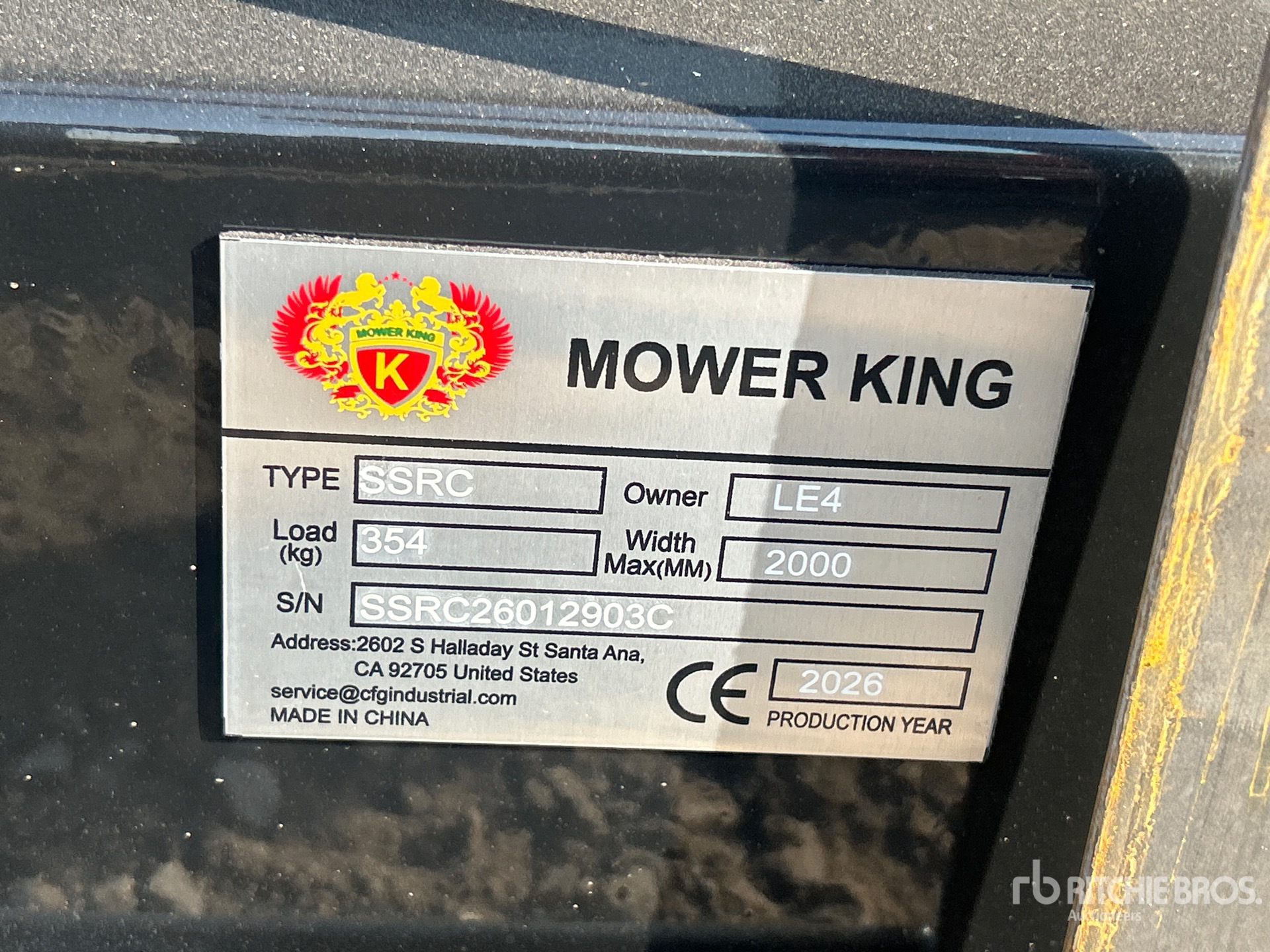 2026 Mower King SSRC