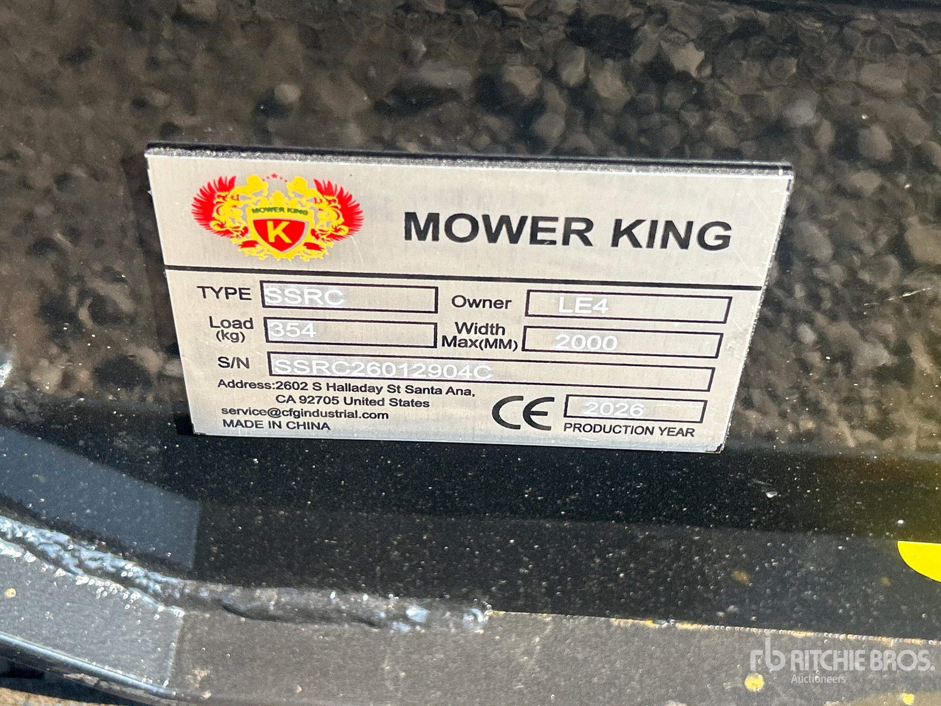 2026 Mower King SSRC