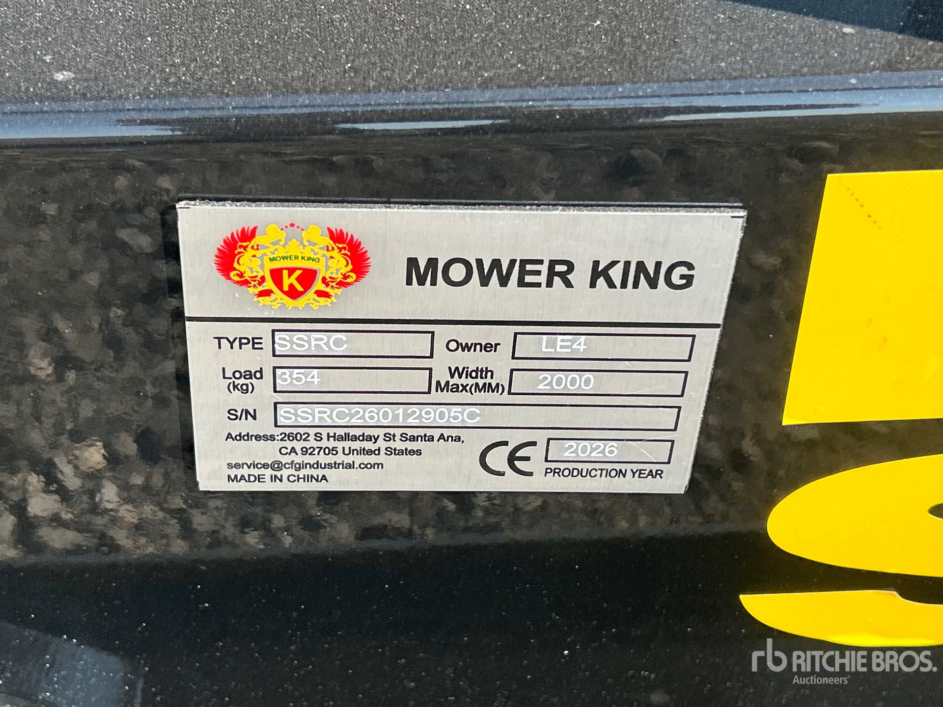 2026 Mower King SSRC