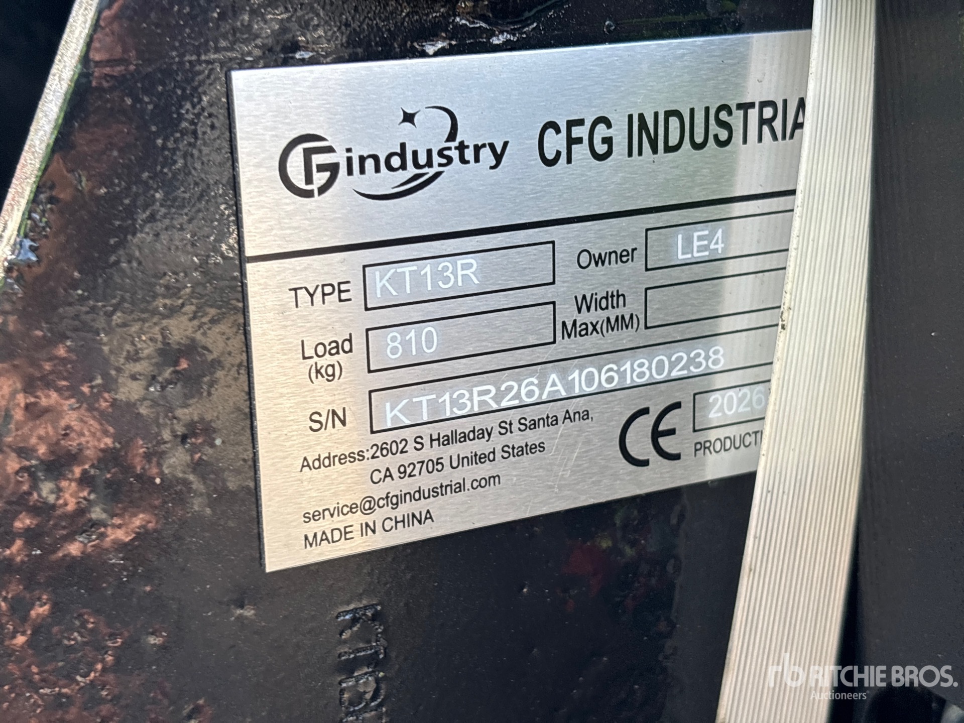 2026 CFG KT13R