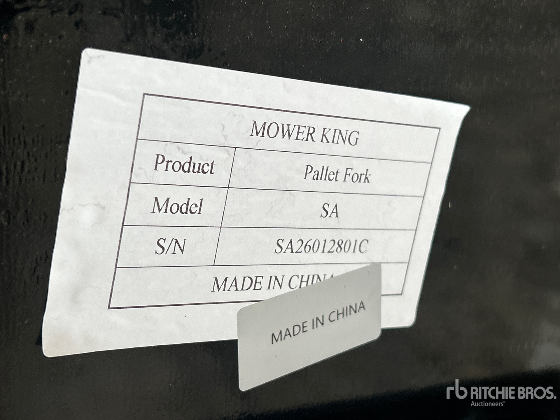 2026 Mower King SA