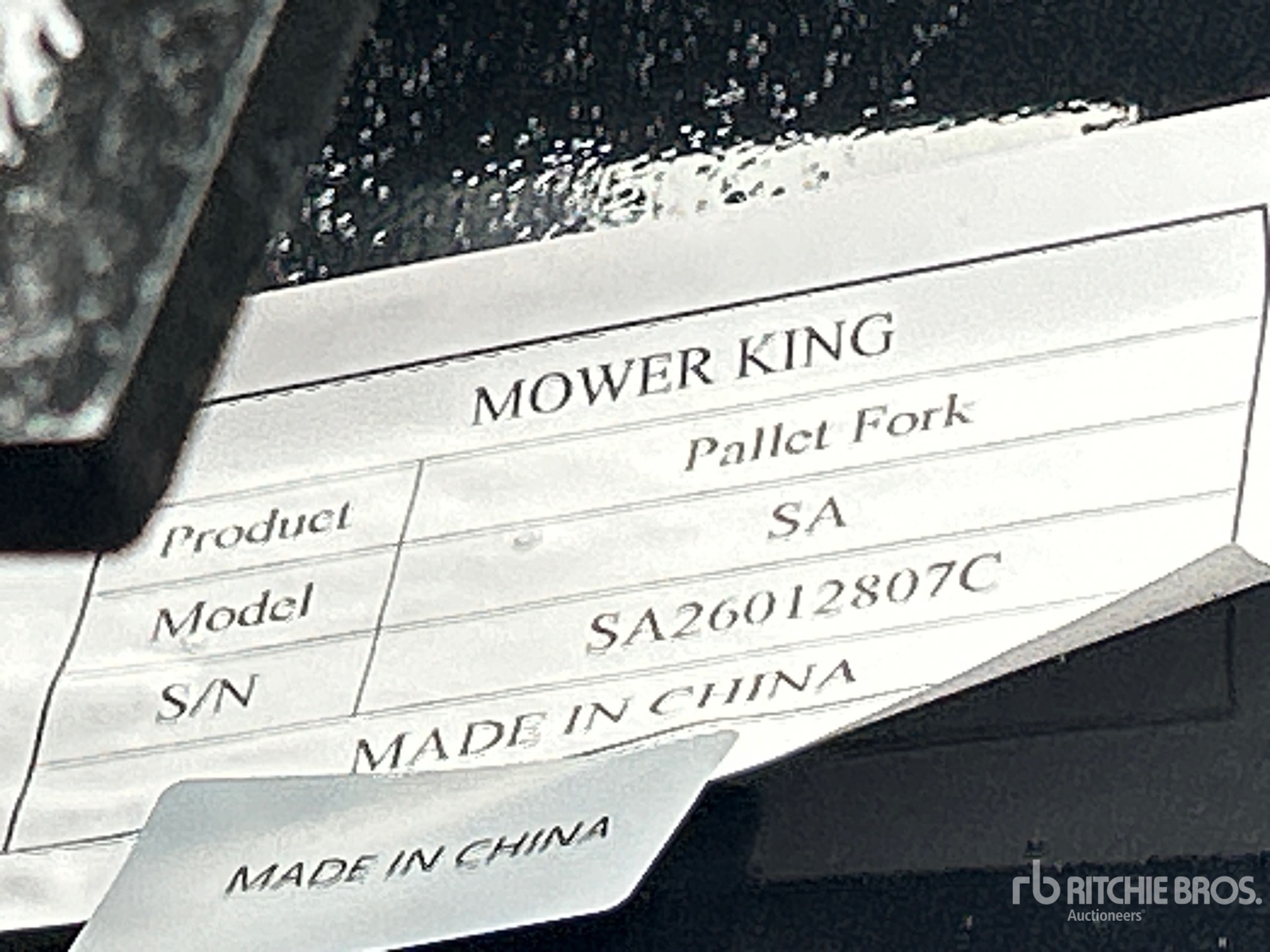 2026 Mower King SA