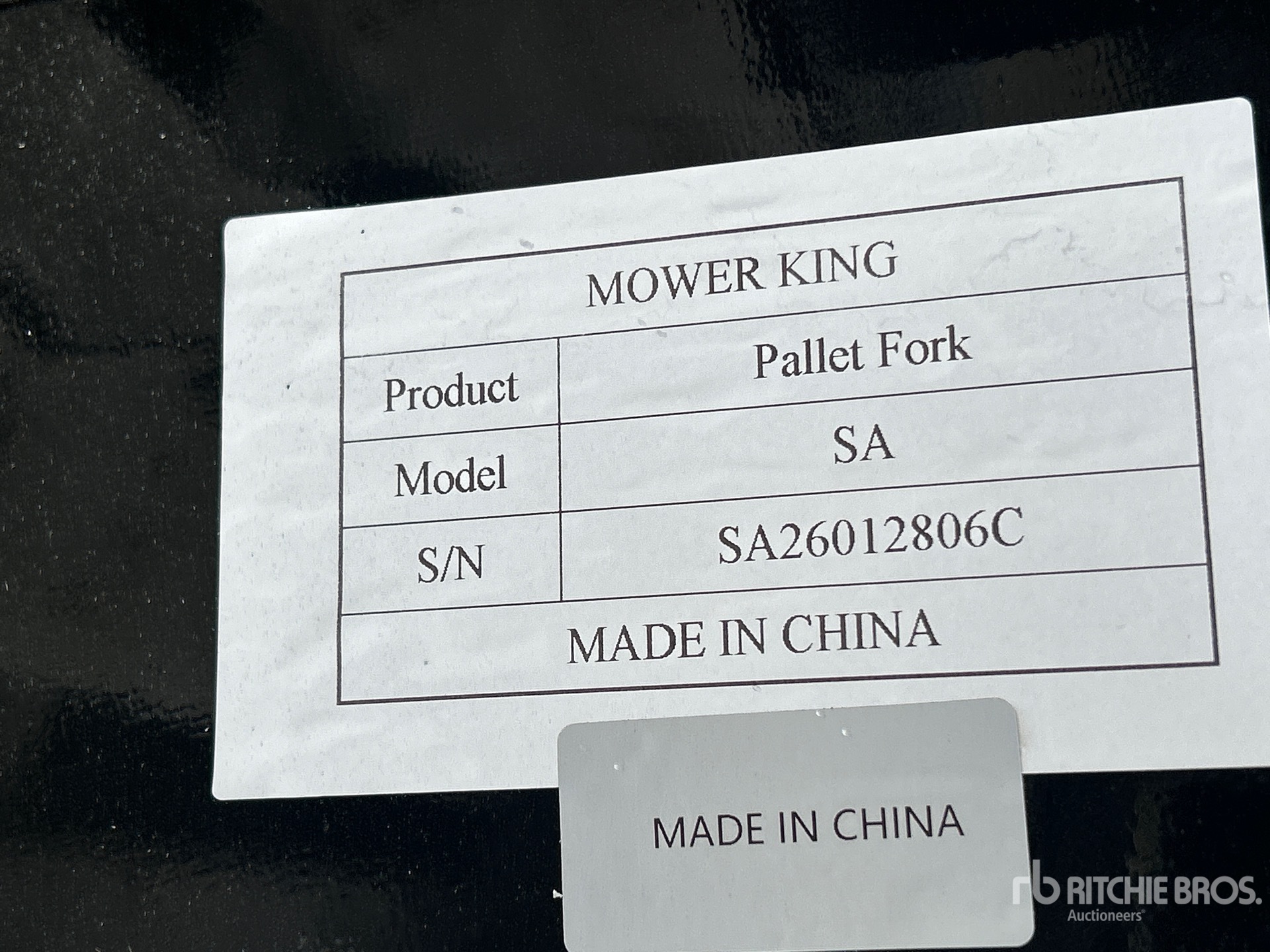 2026 Mower King SA