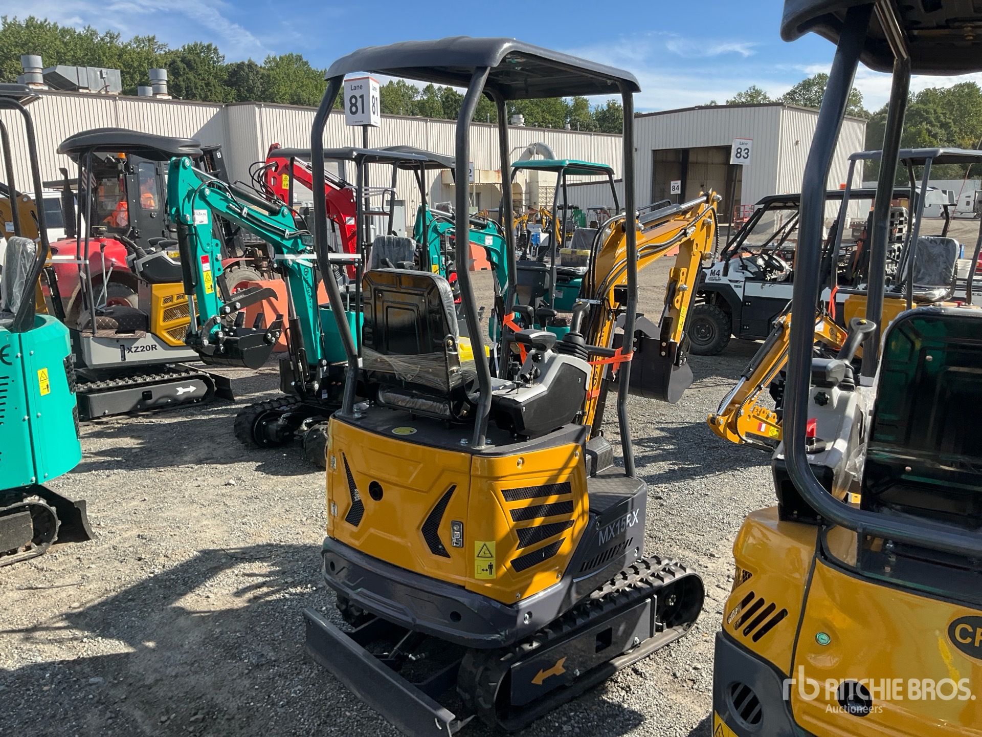 2026 CFG MX15RX