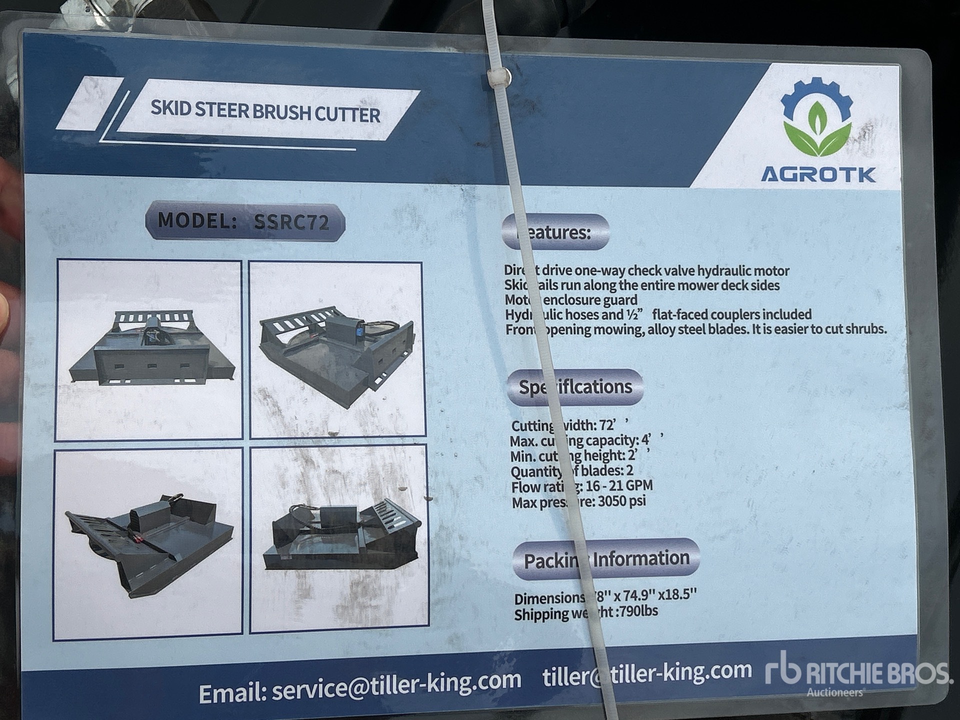 2026 Mower King SSRC
