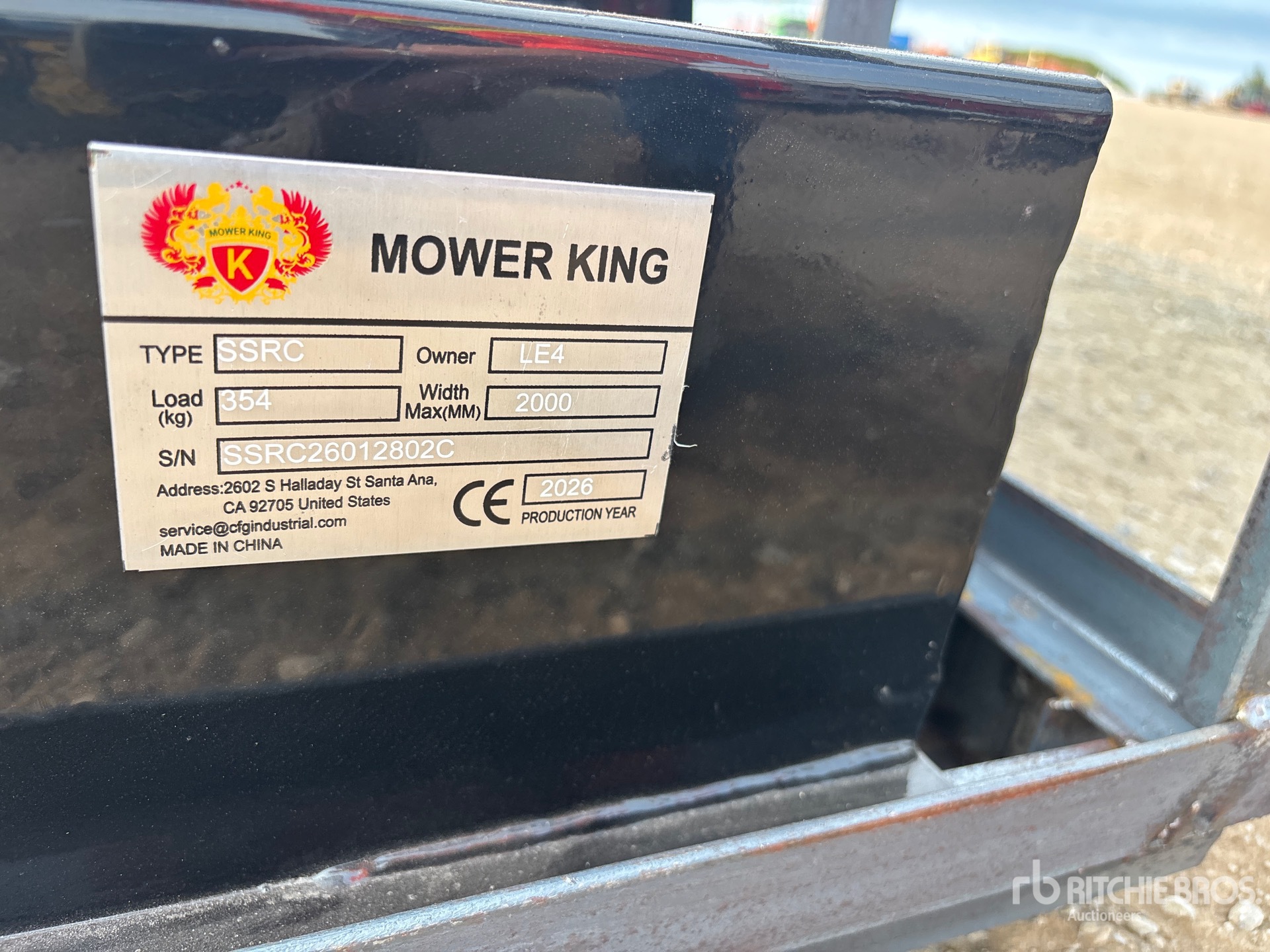 2026 Mower King SSRC