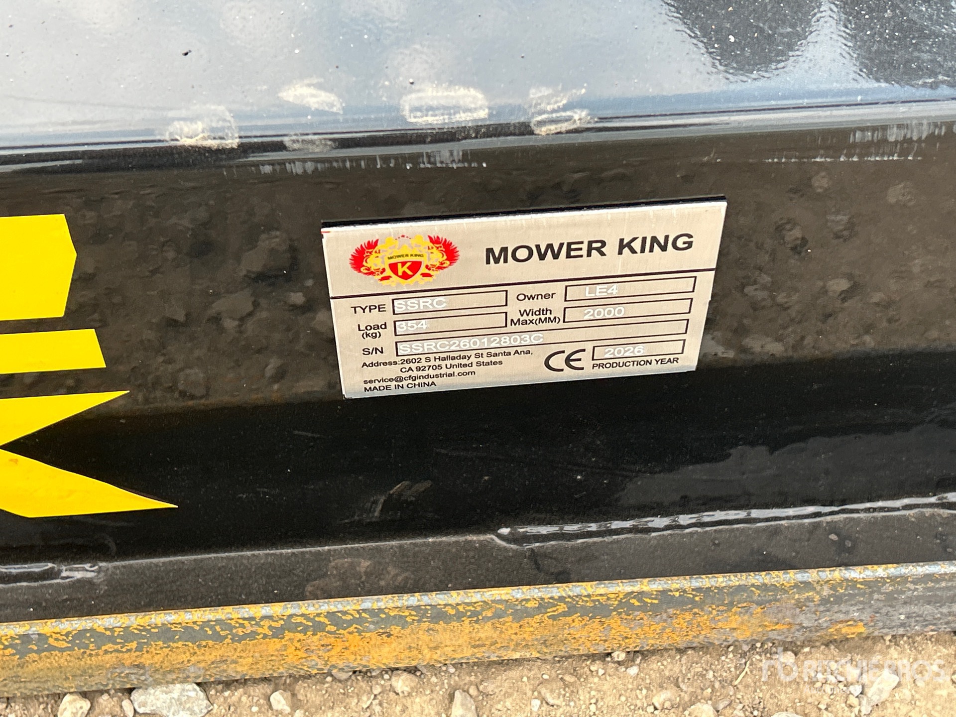 2026 Mower King SSRC