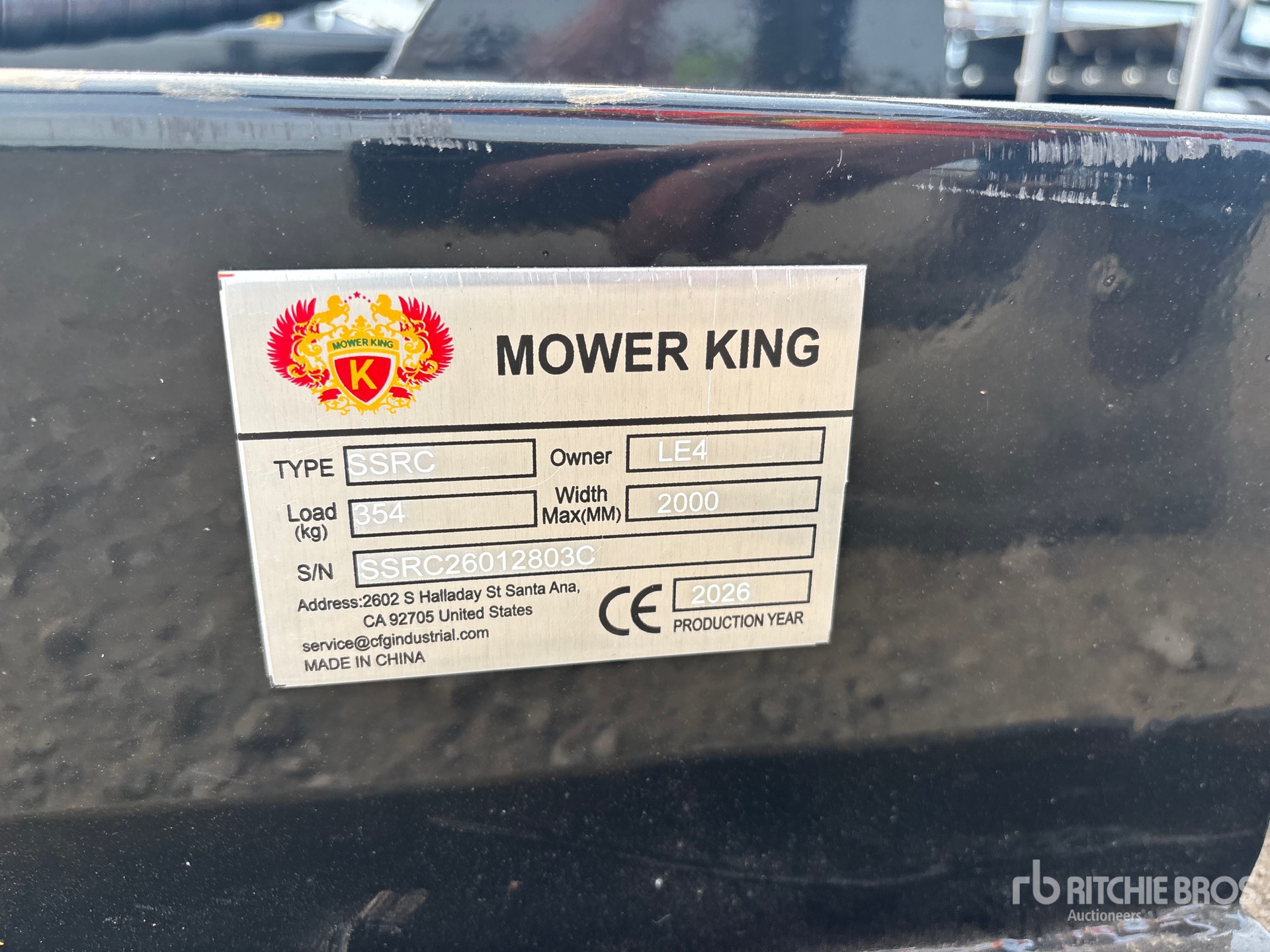 2026 Mower King SSRC