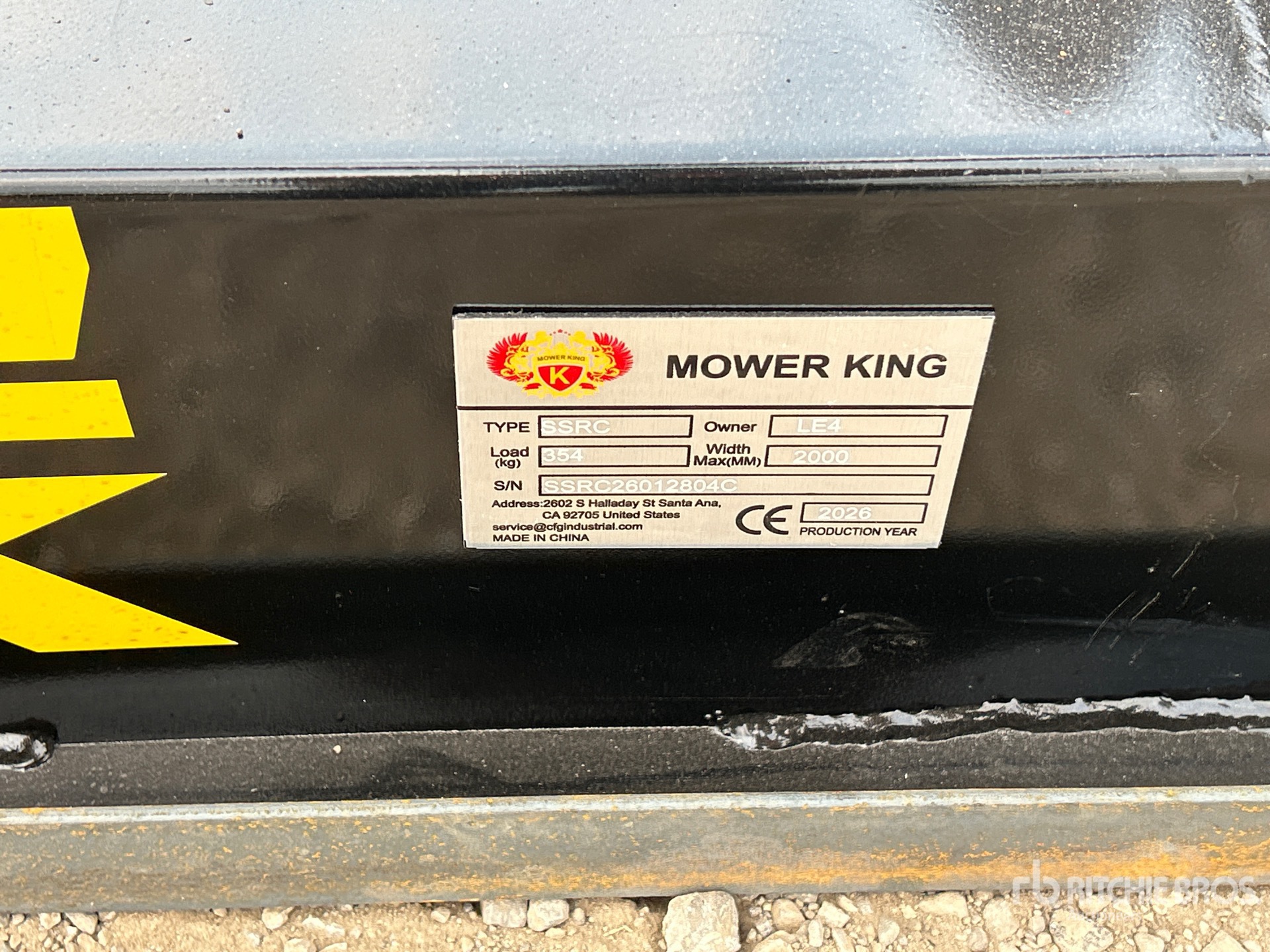 2026 Mower King SSRC