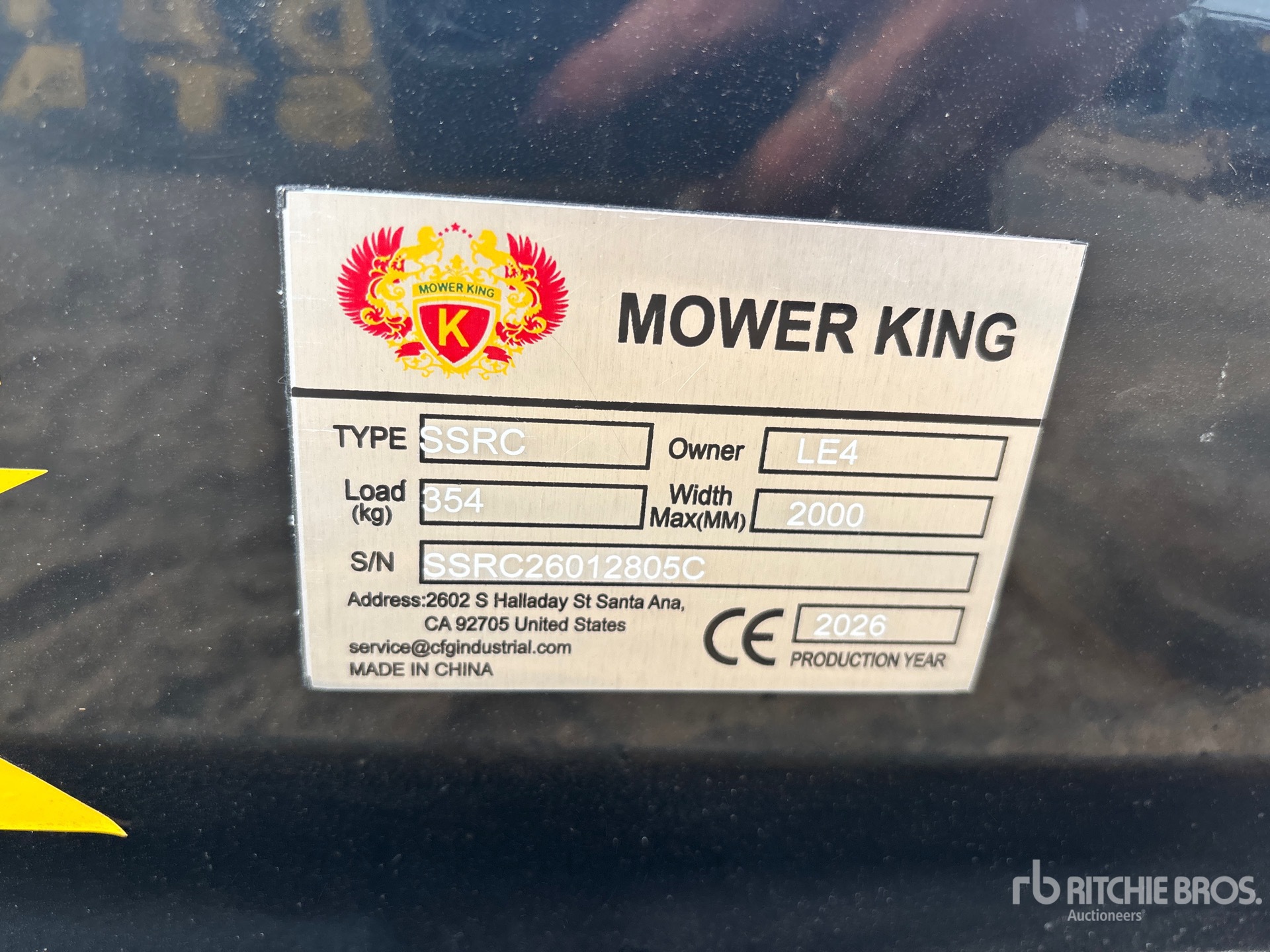 2026 Mower King SSRC
