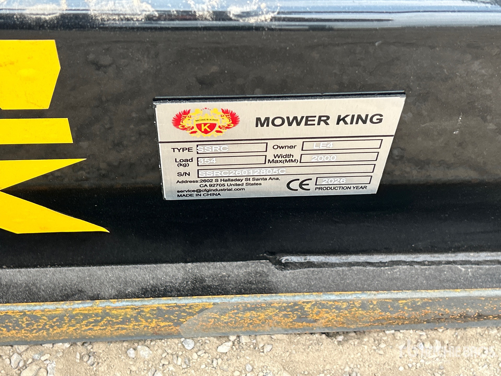 2026 Mower King SSRC
