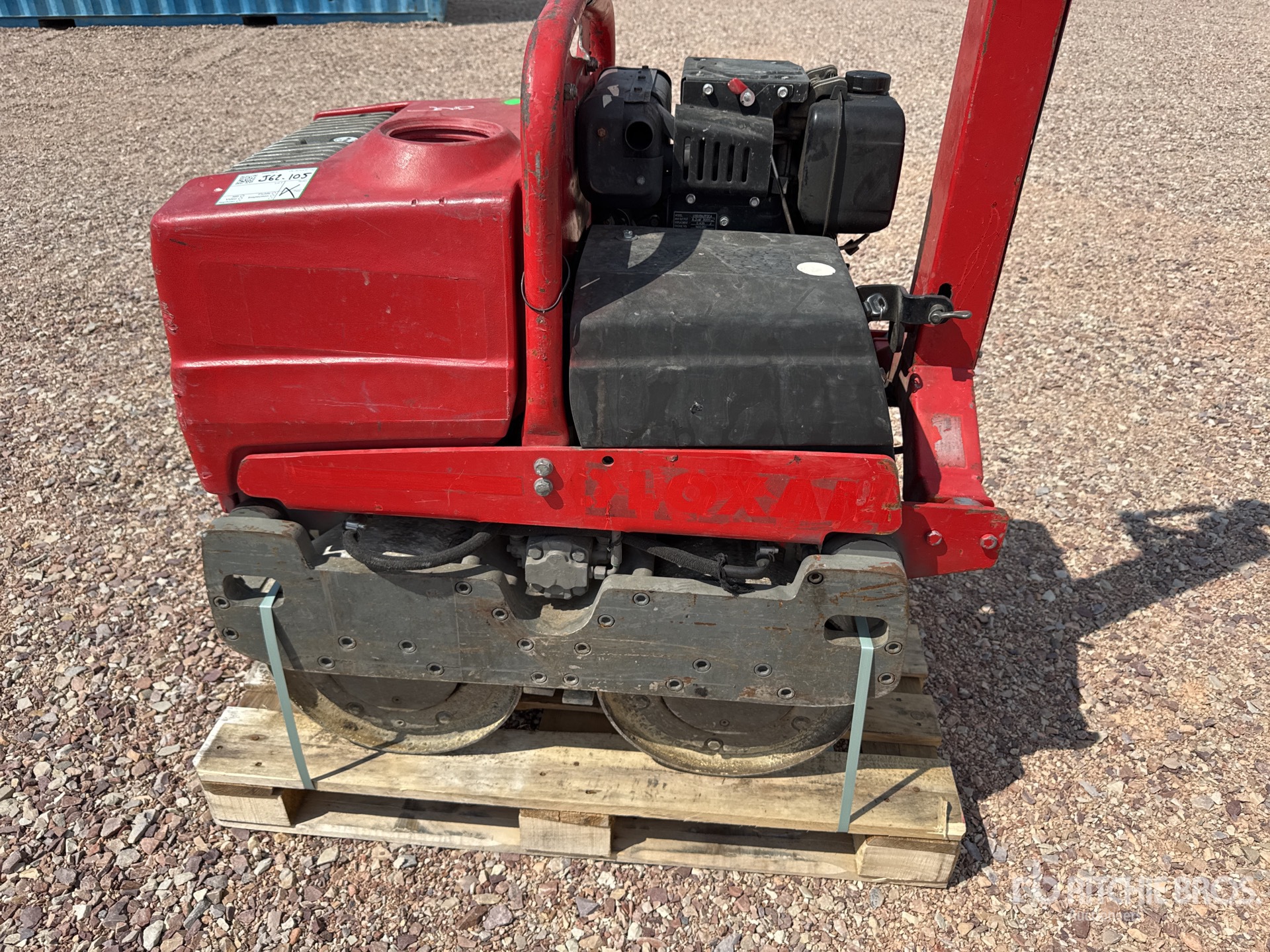 Bomag ROULEAU (INOPERABLE)