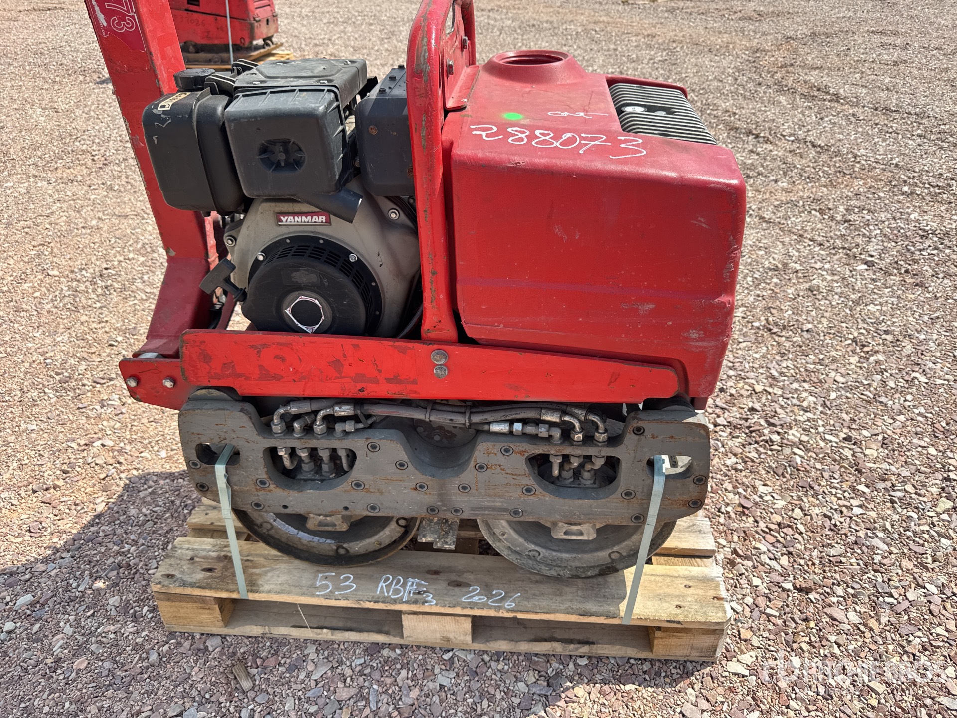 Bomag ROULEAU (INOPERABLE)