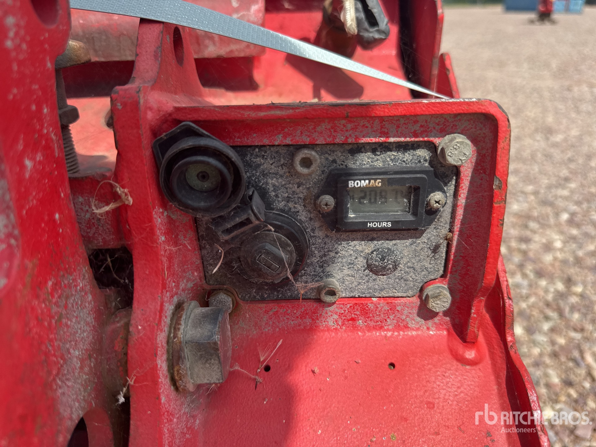 2017 Bomag BPR 55/65D