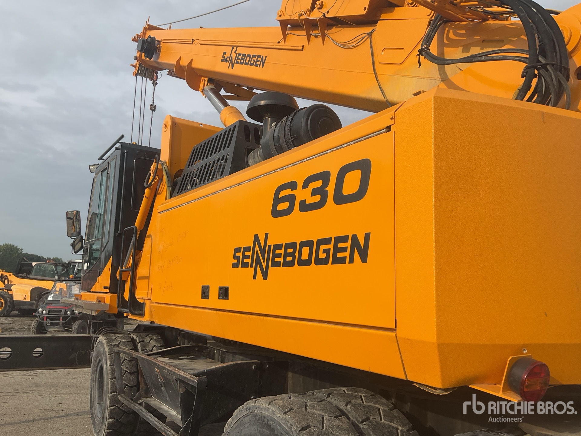 2006 Sennebogen 630
