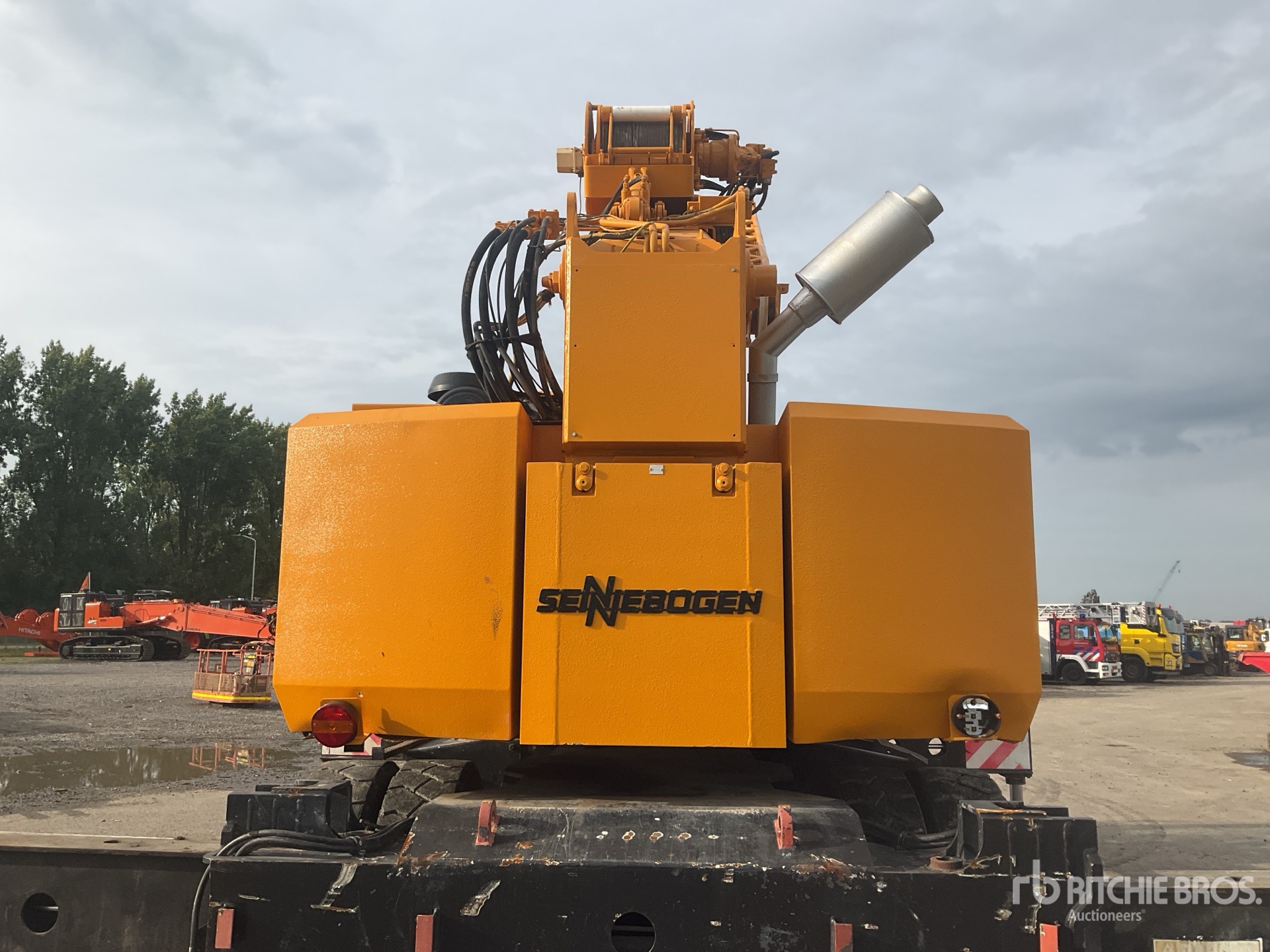 2006 Sennebogen 630