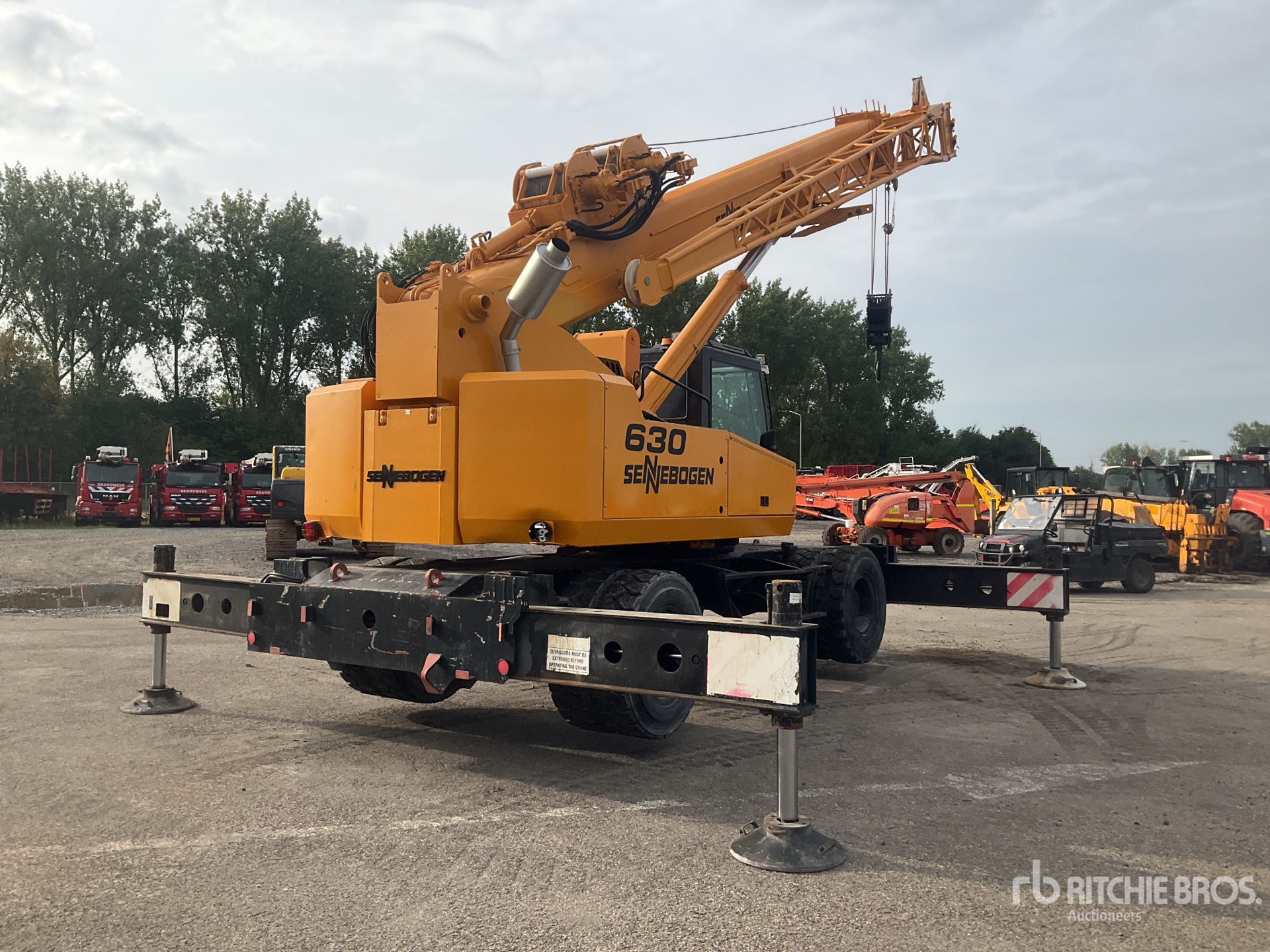 2006 Sennebogen 630