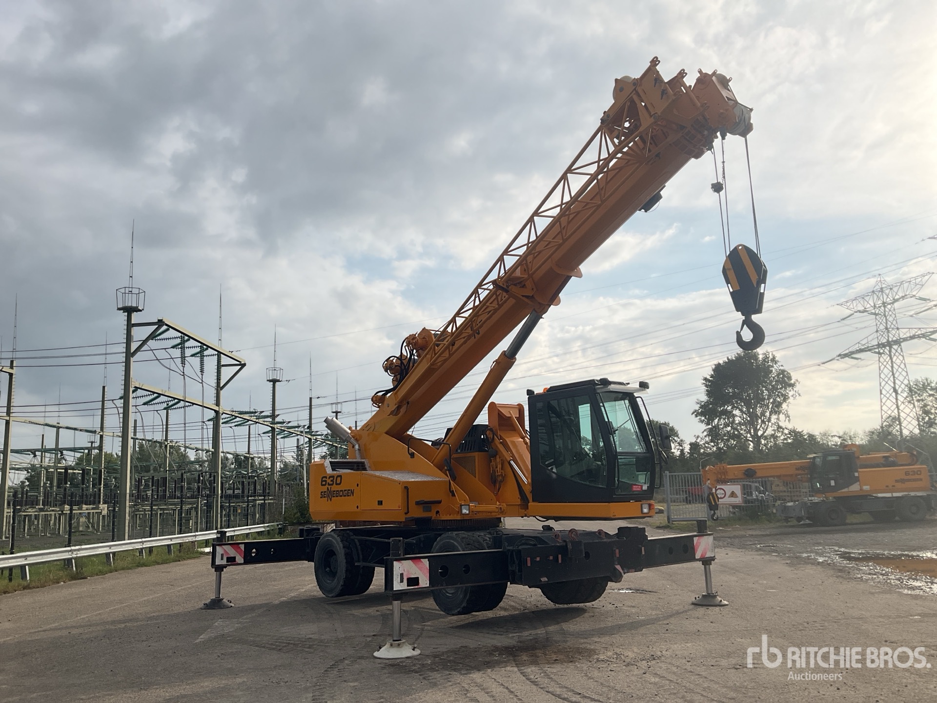 2006 Sennebogen 630