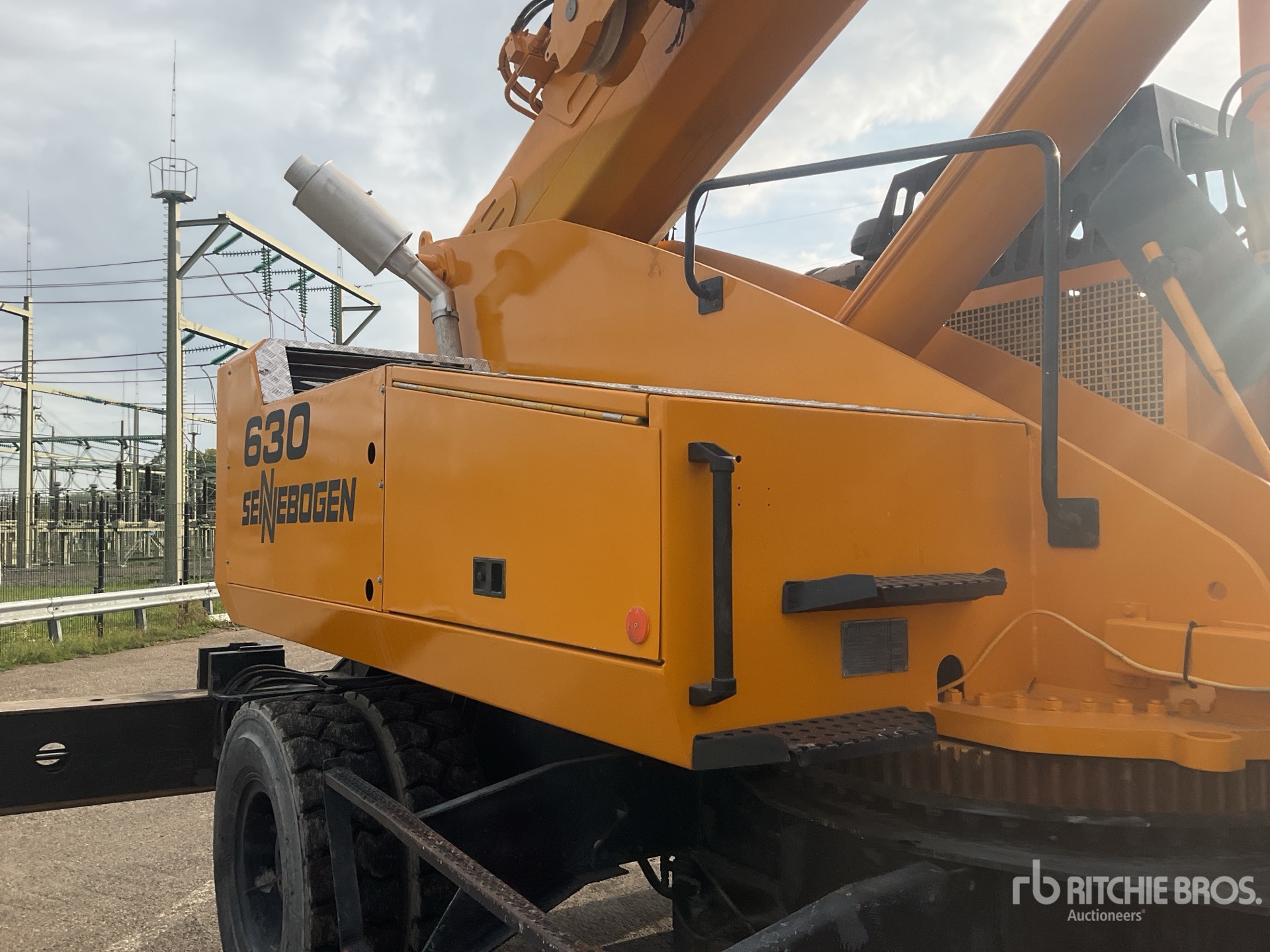 2006 Sennebogen 630