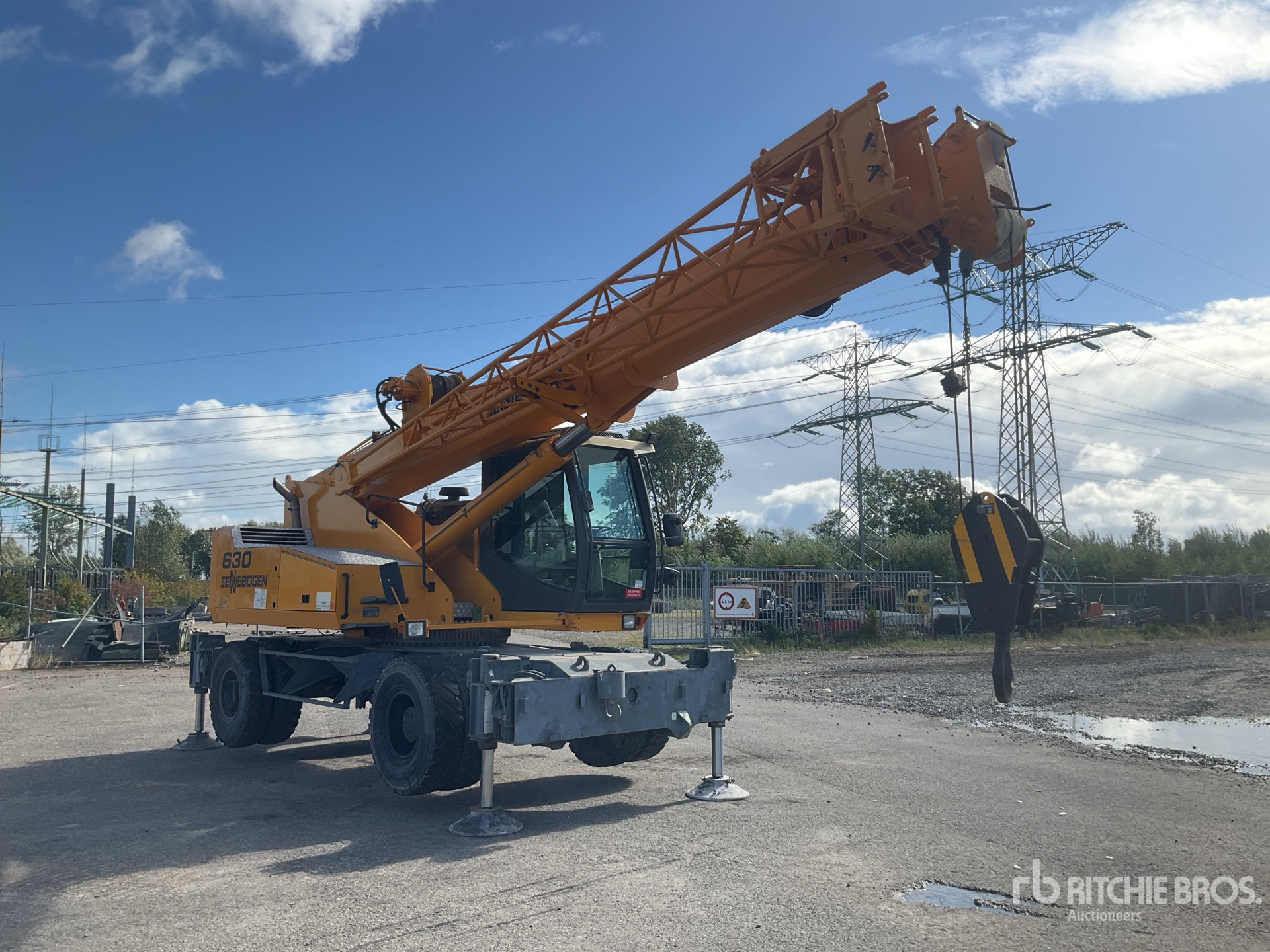 2007 Sennebogen 630M