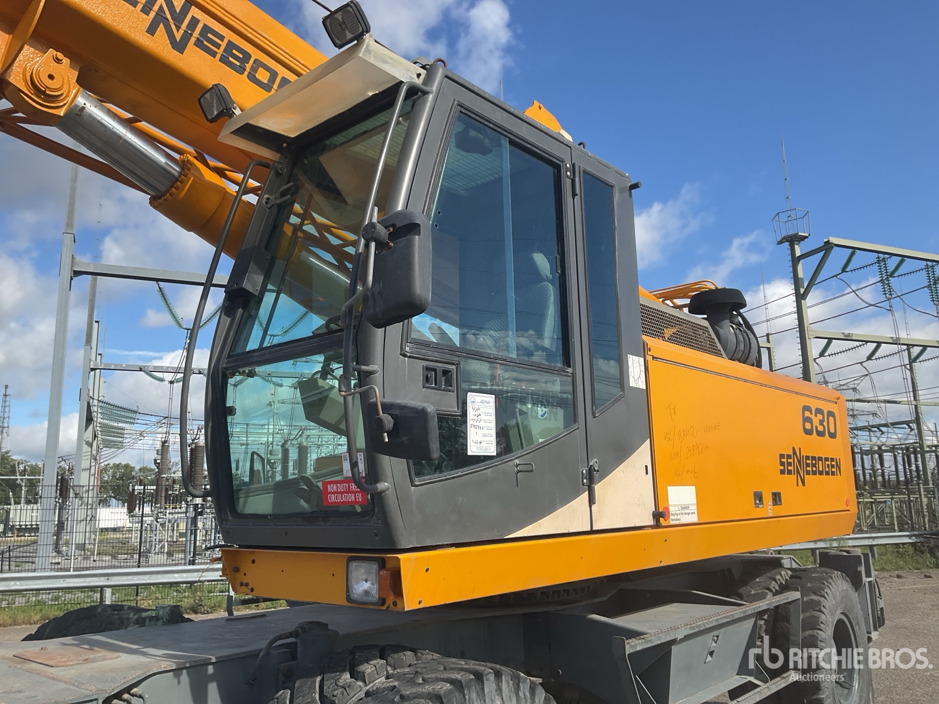 2007 Sennebogen 630M