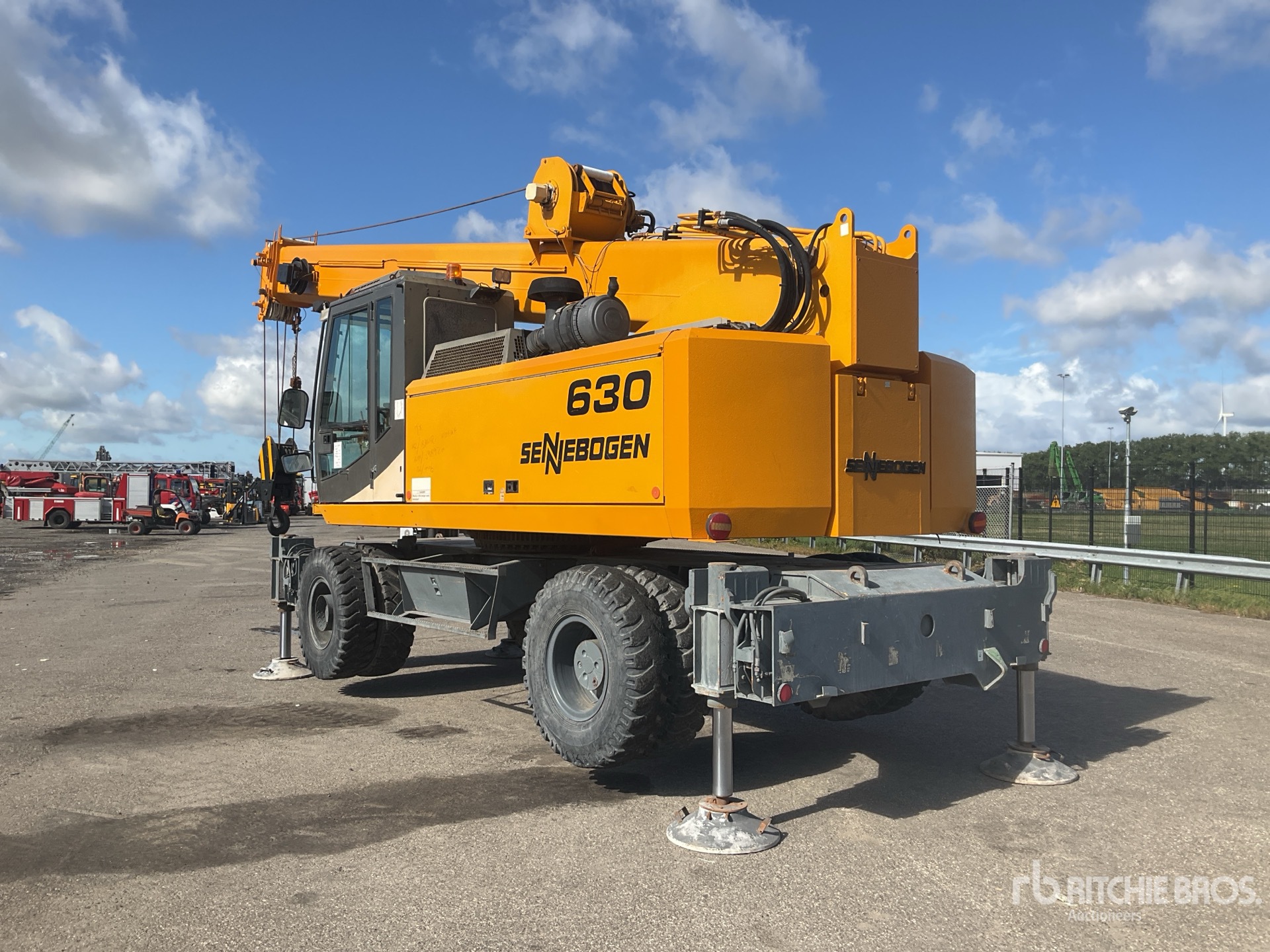 2007 Sennebogen 630M