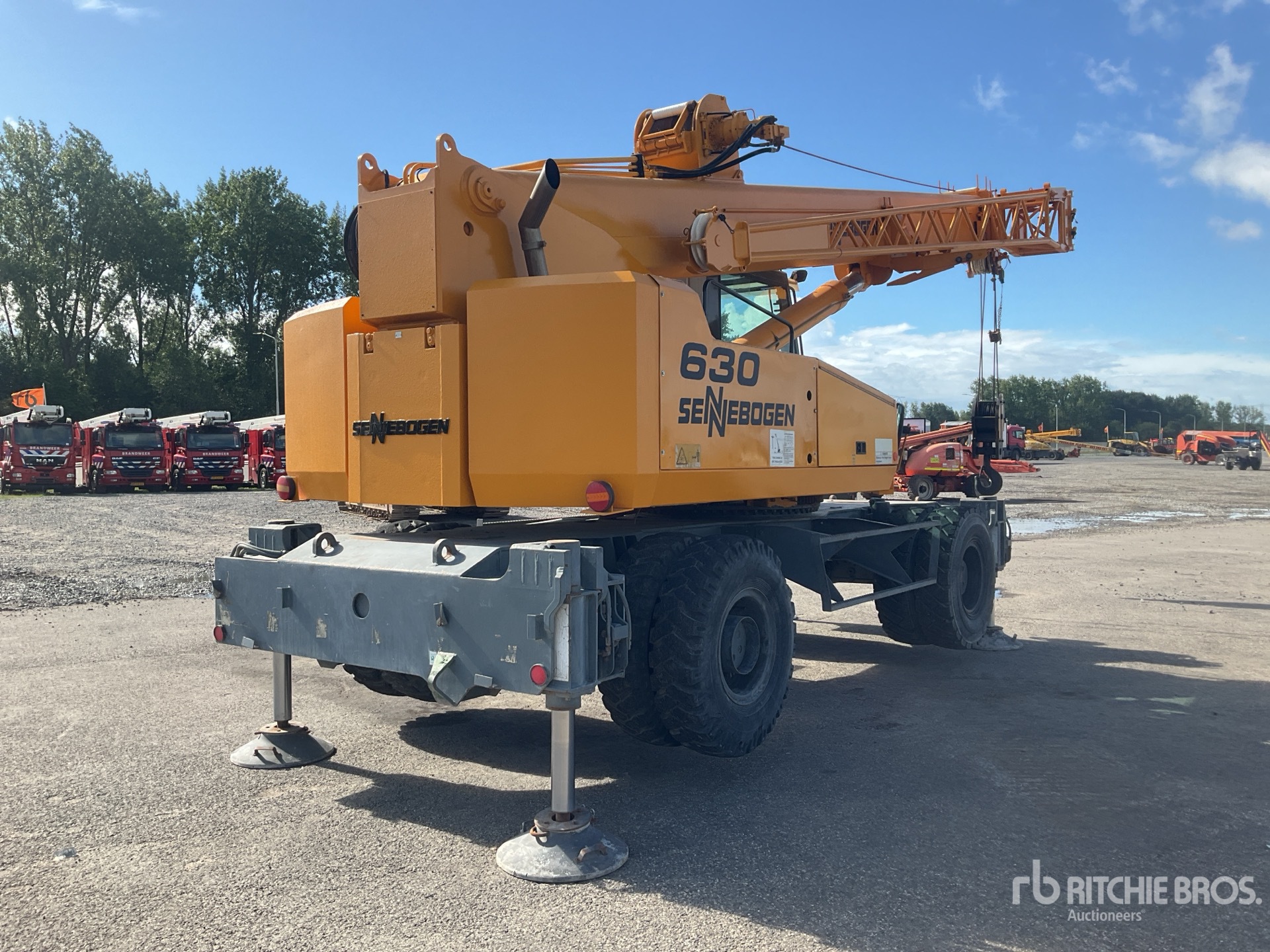 2007 Sennebogen 630M