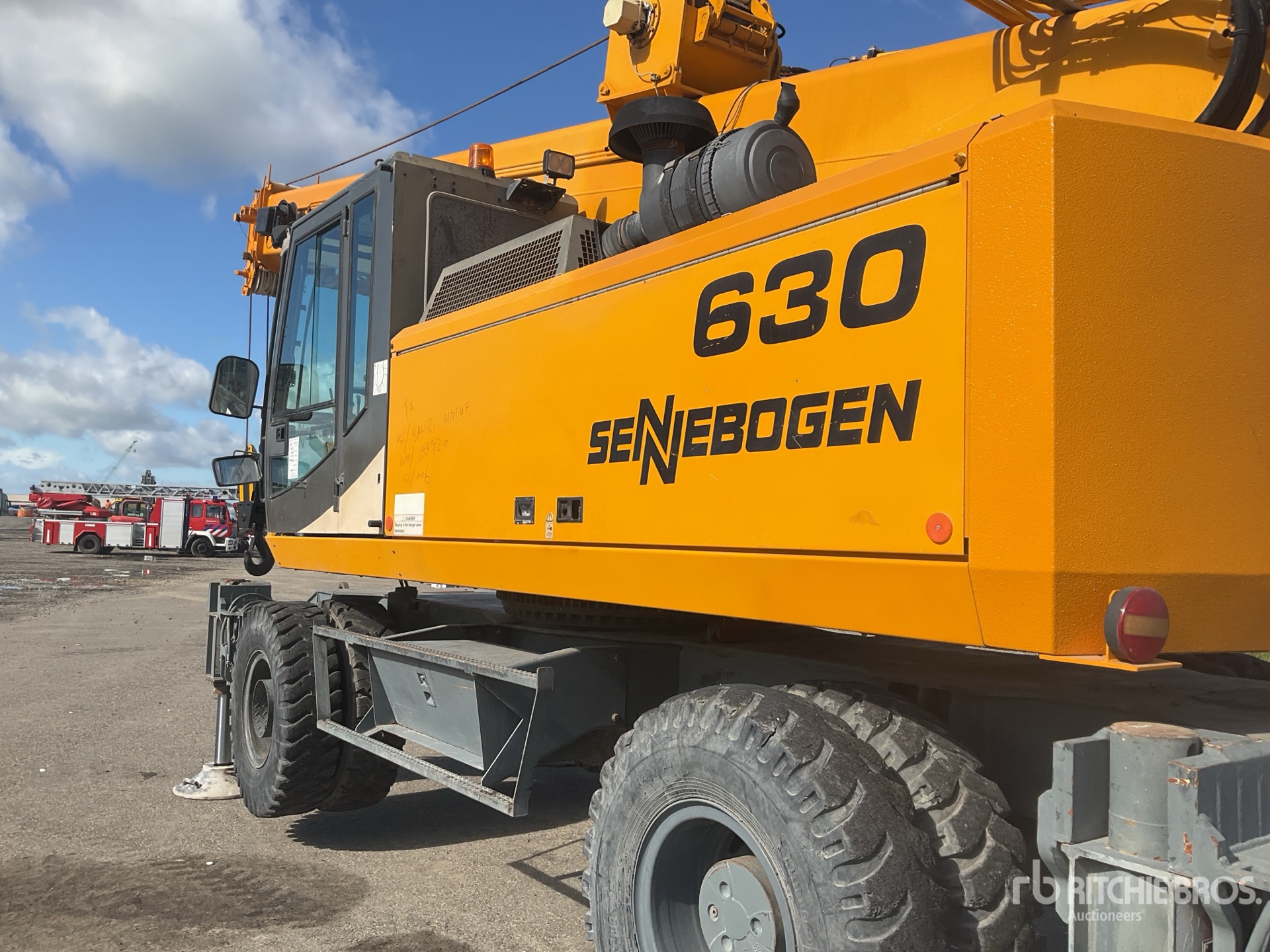 2007 Sennebogen 630M