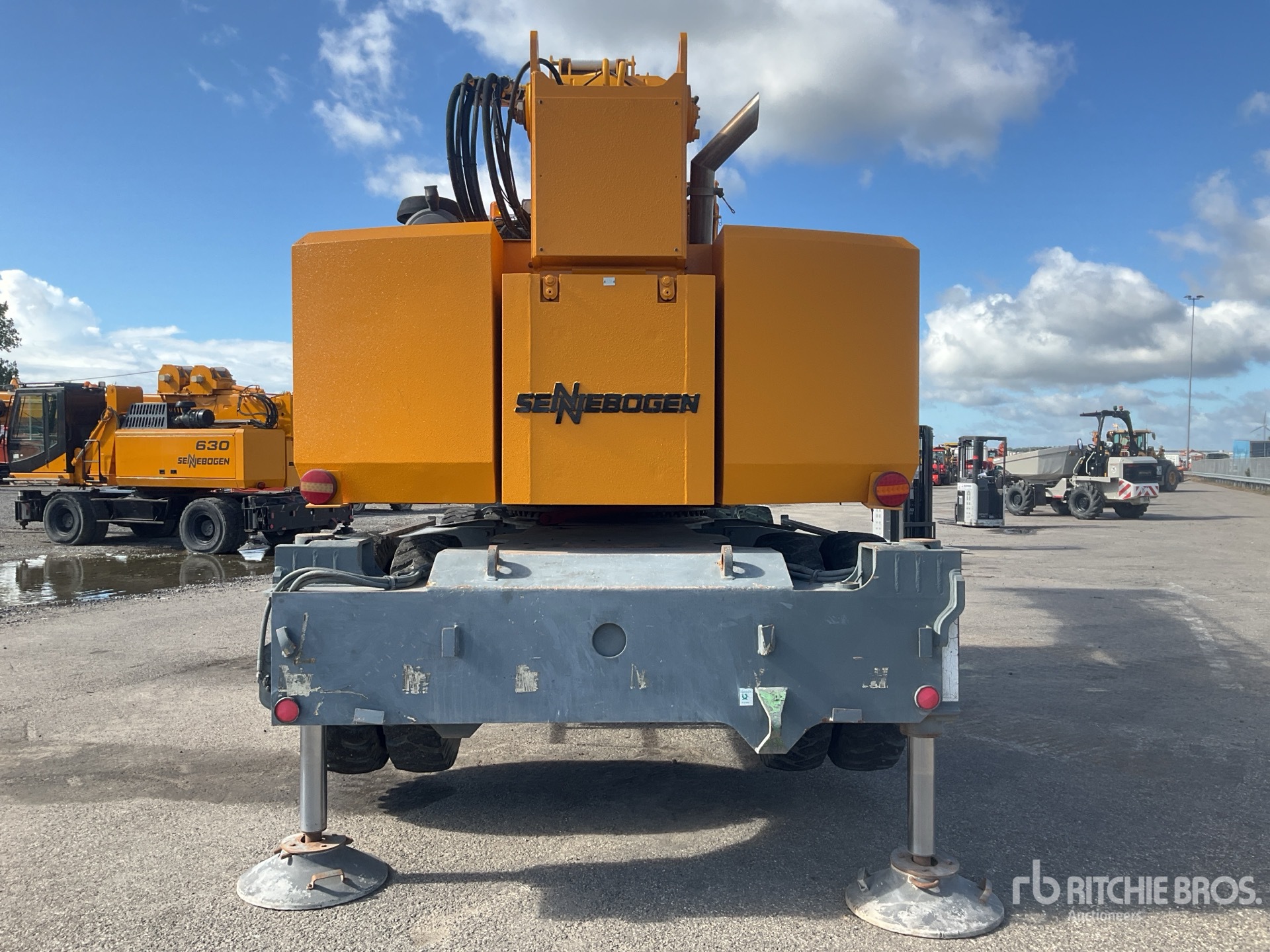 2007 Sennebogen 630M