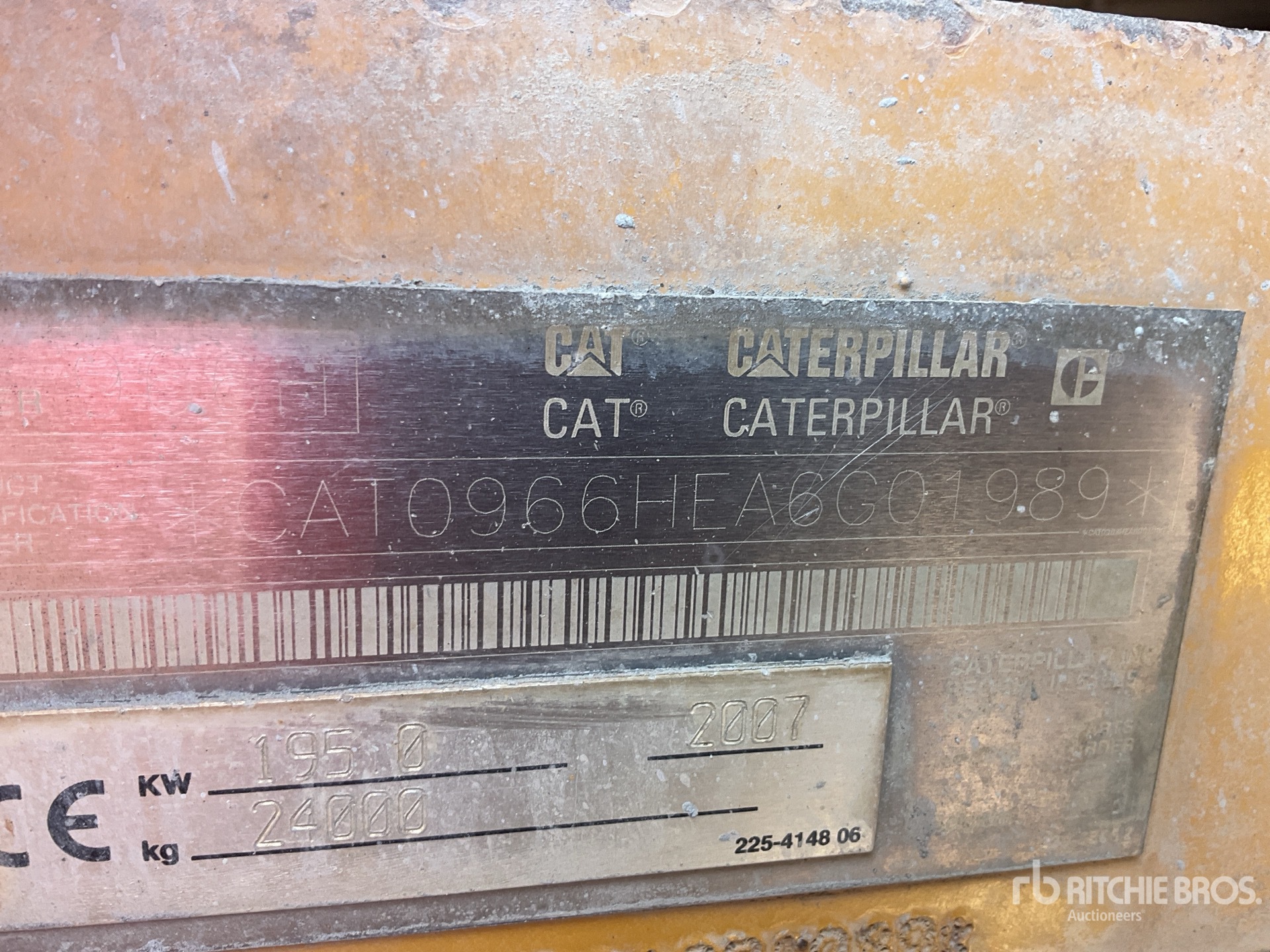 2007 Caterpillar 966H