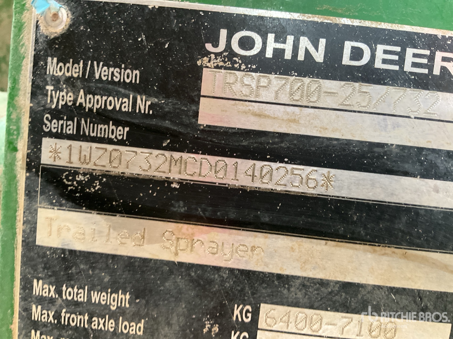 2013 John Deere M732