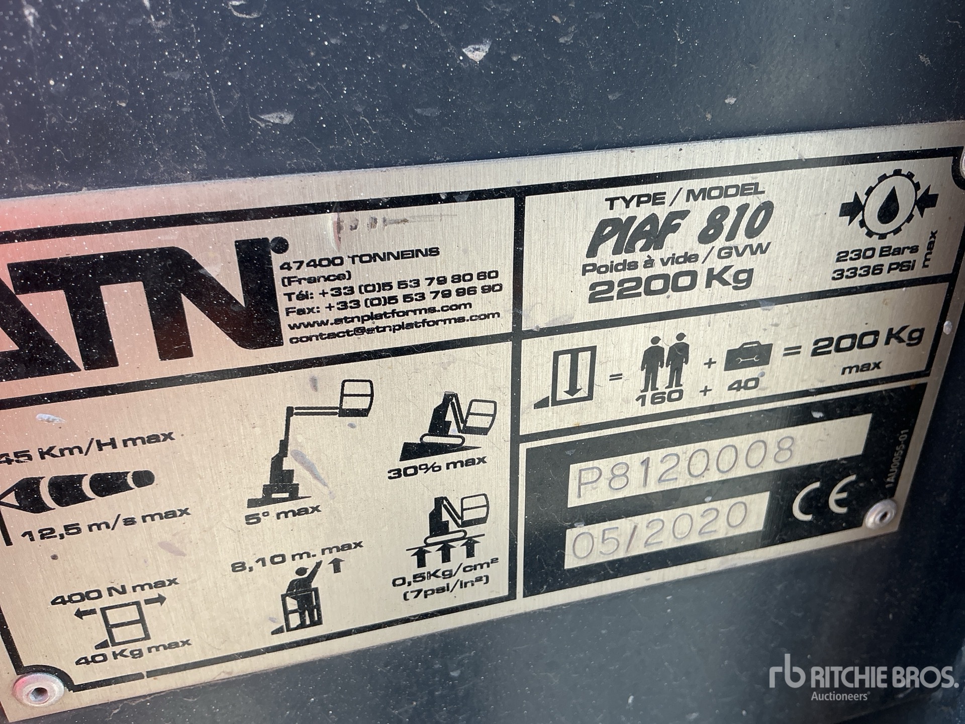 2020 ATN PIAF 810