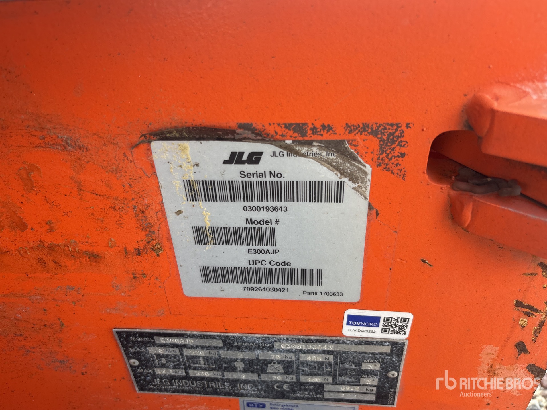 2014 JLG E300AJP