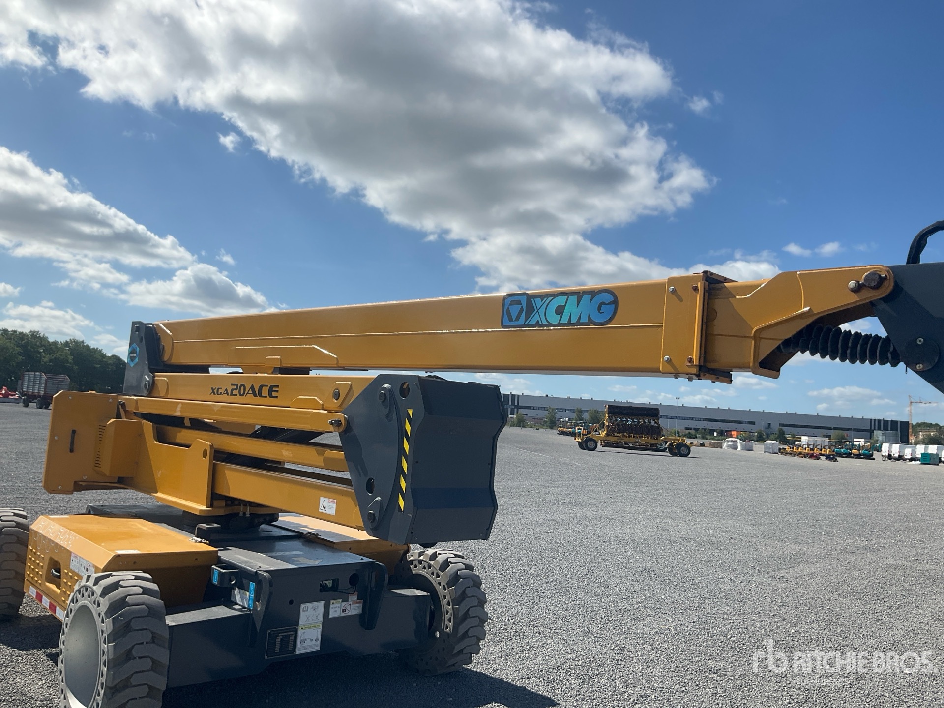 2022 XCMG XGA20ACE