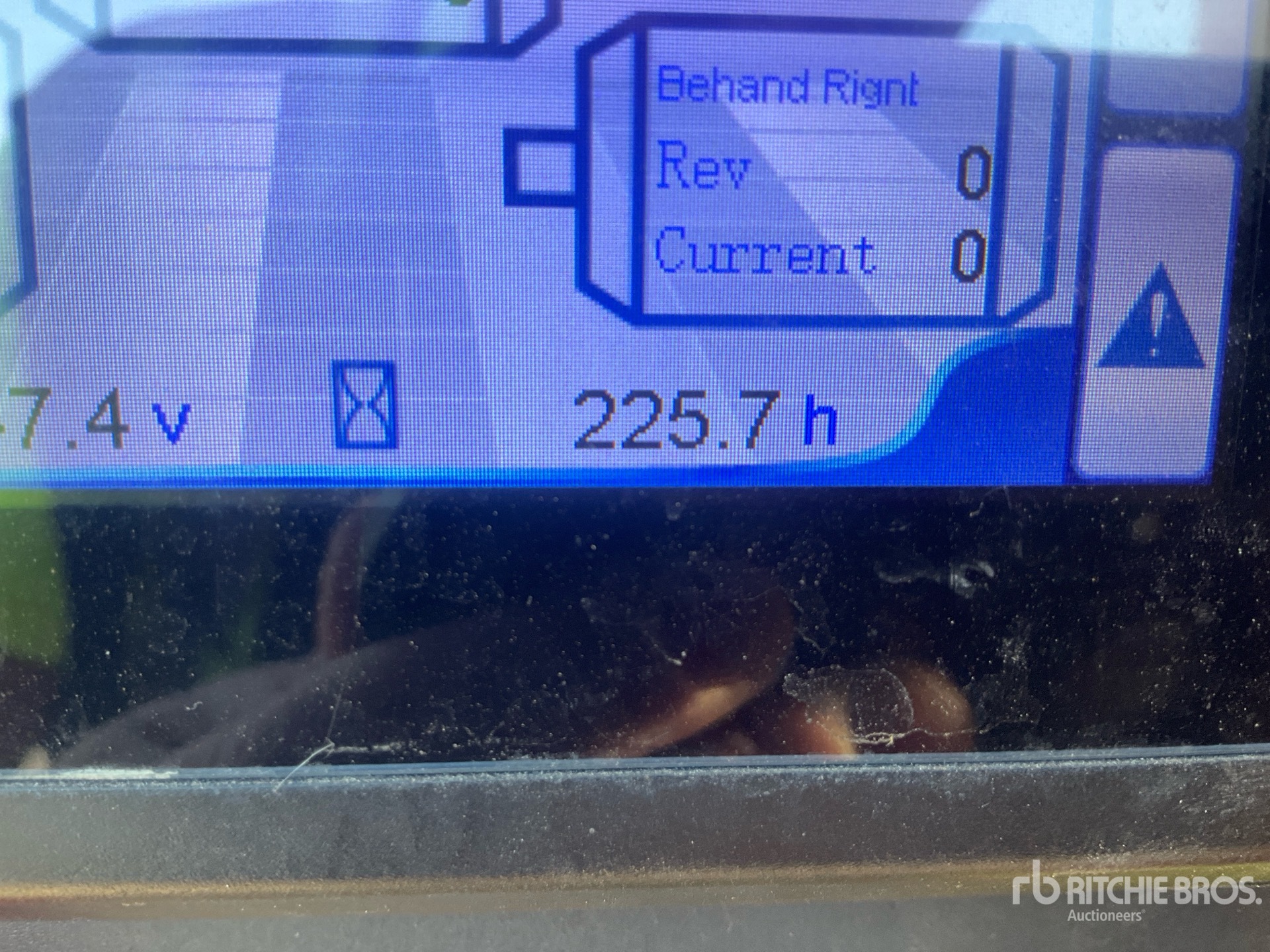 General Appearance with Hour Meter / Odometer